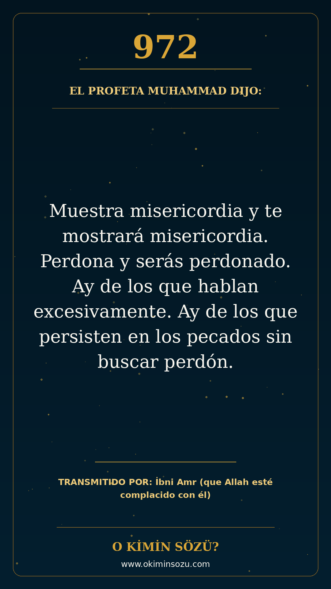 hadis 0972 es