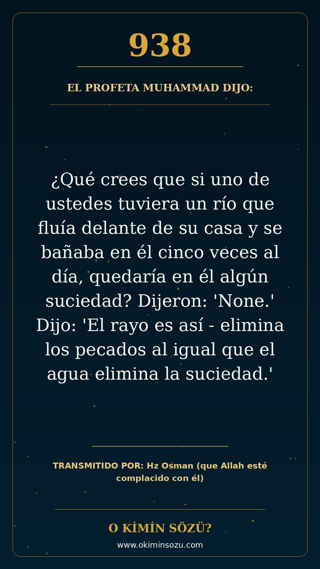 hadis 0938 es