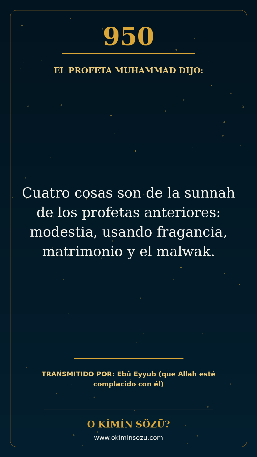 hadis 0950 es