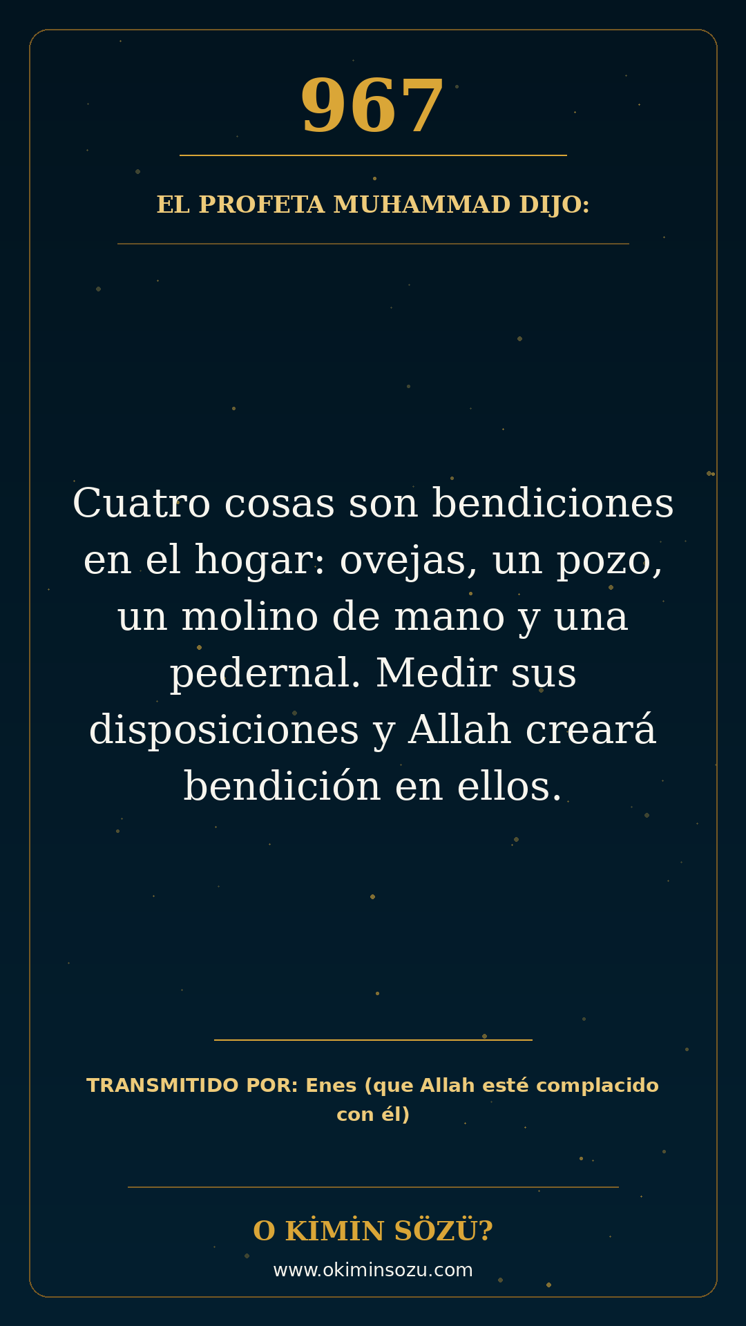 hadis 0967 es