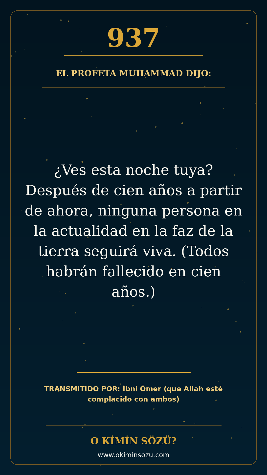 hadis 0937 es