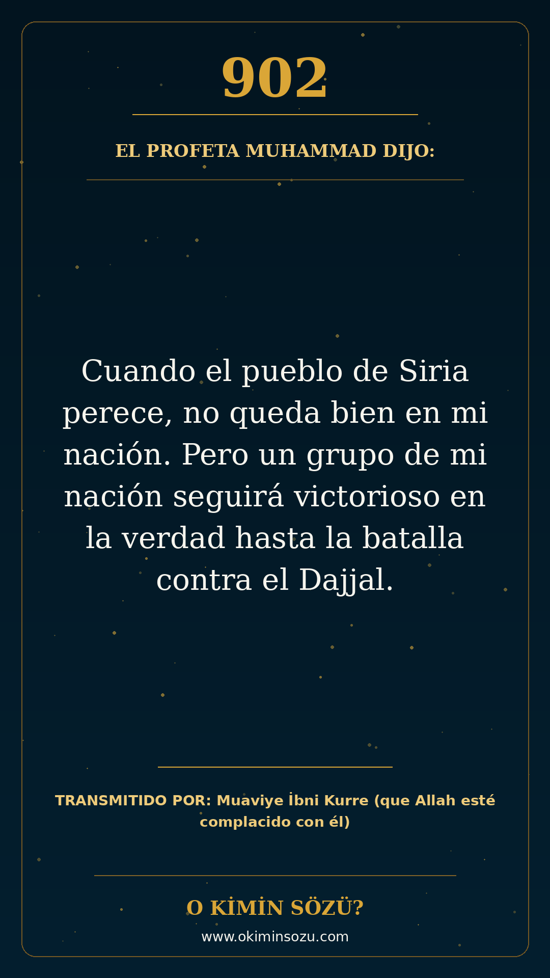 hadis 0902 es