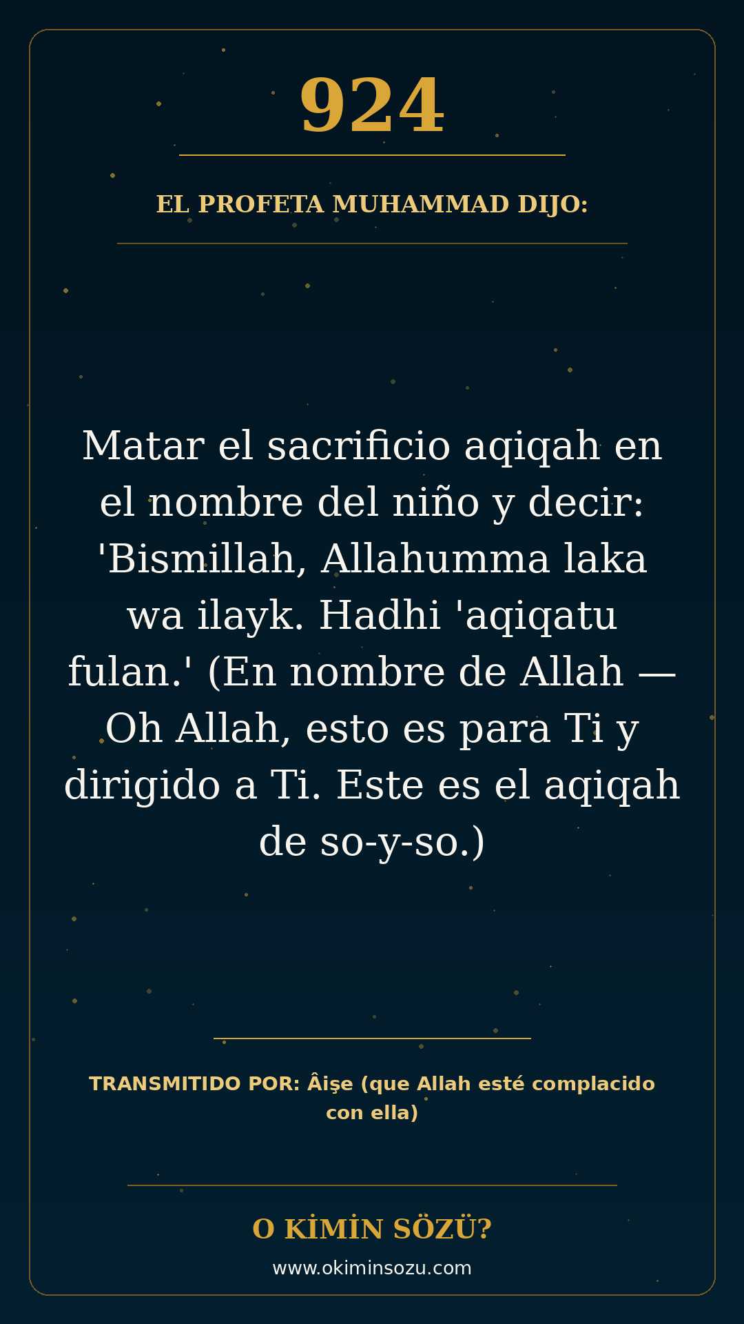 hadis 0924 es
