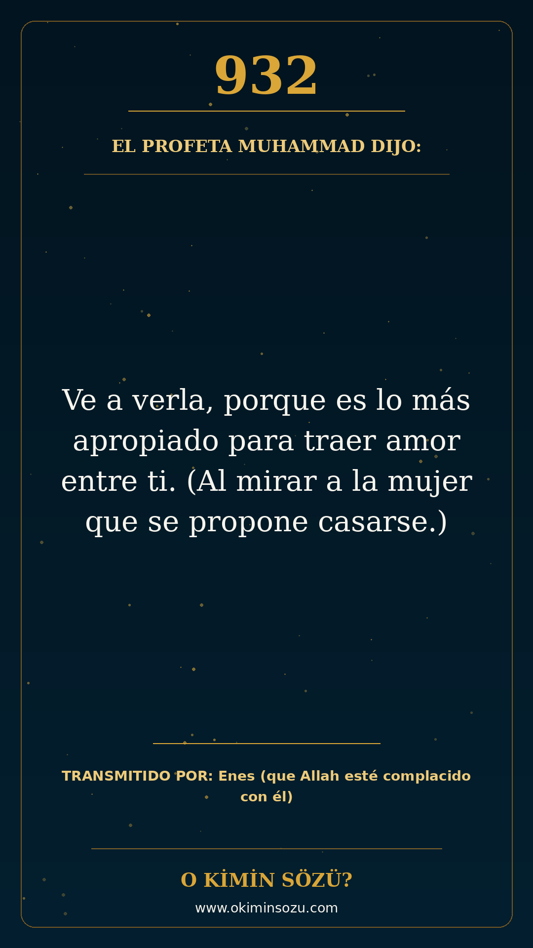hadis 0932 es