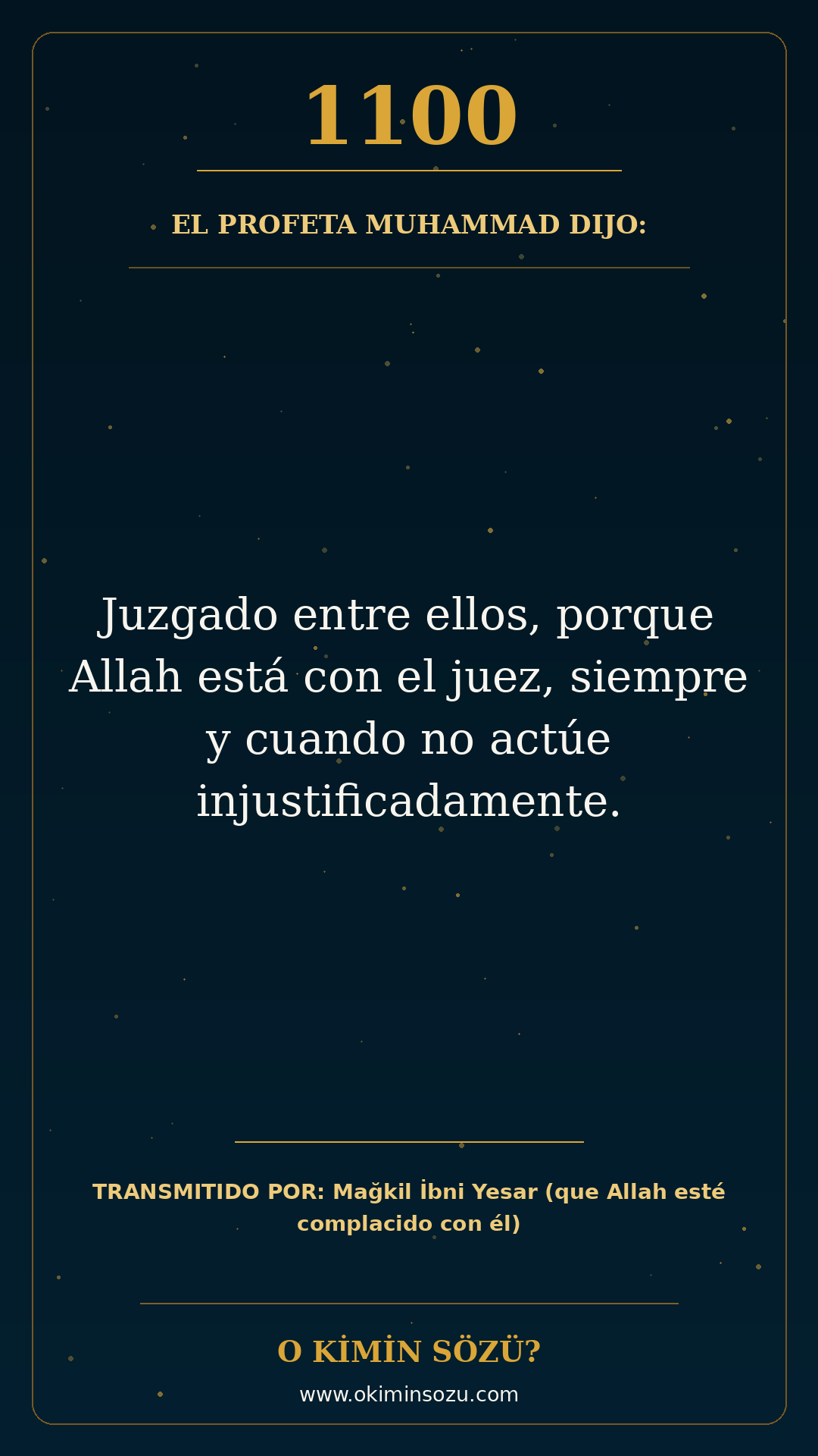 hadis 1100 es