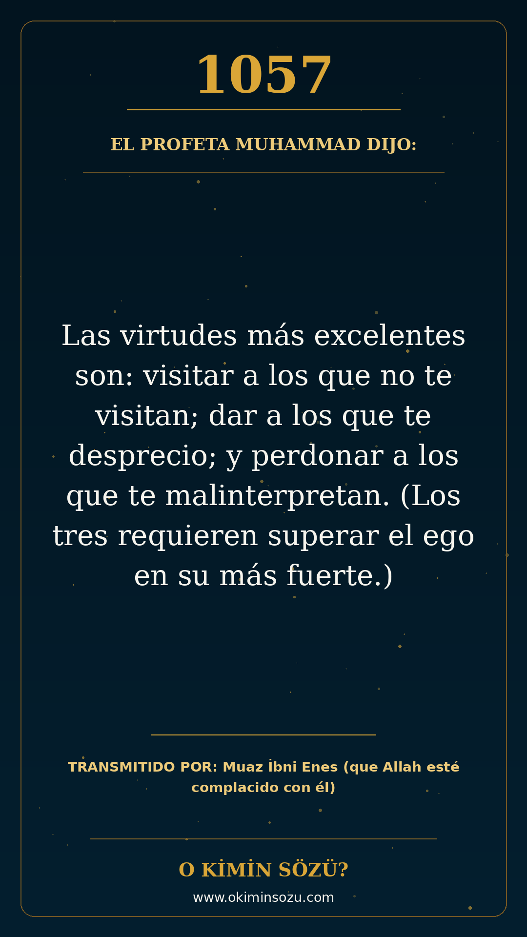 hadis 1057 es
