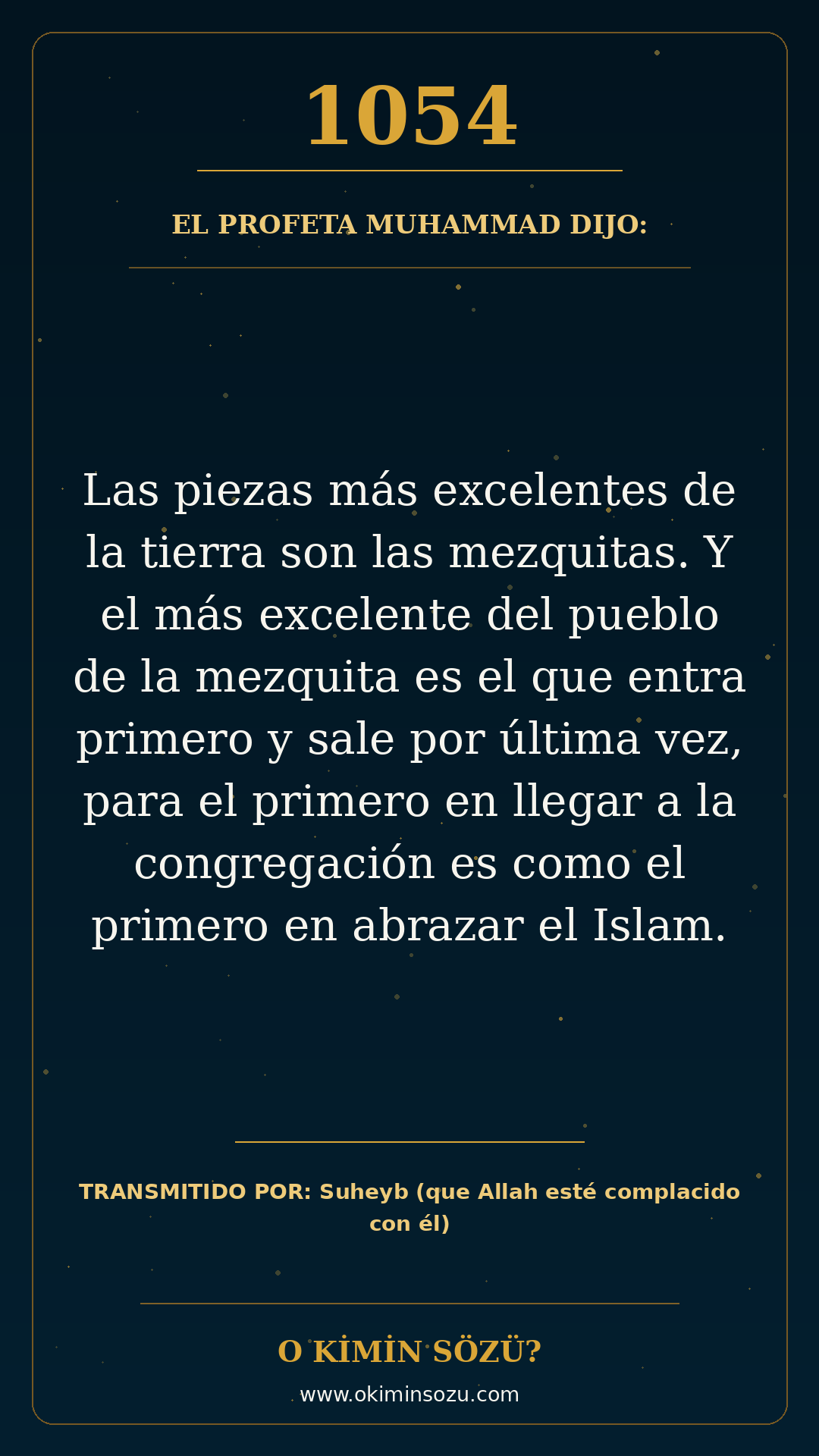 hadis 1054 es