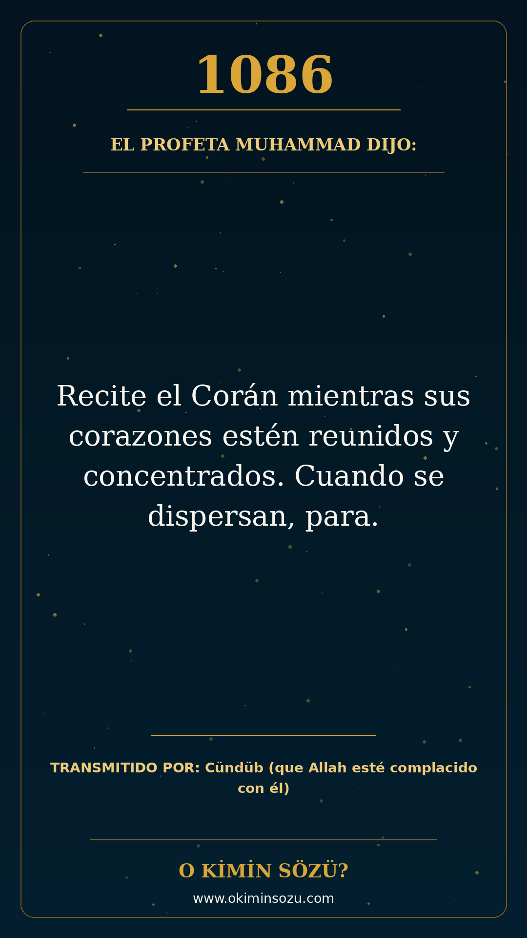 hadis 1086 es