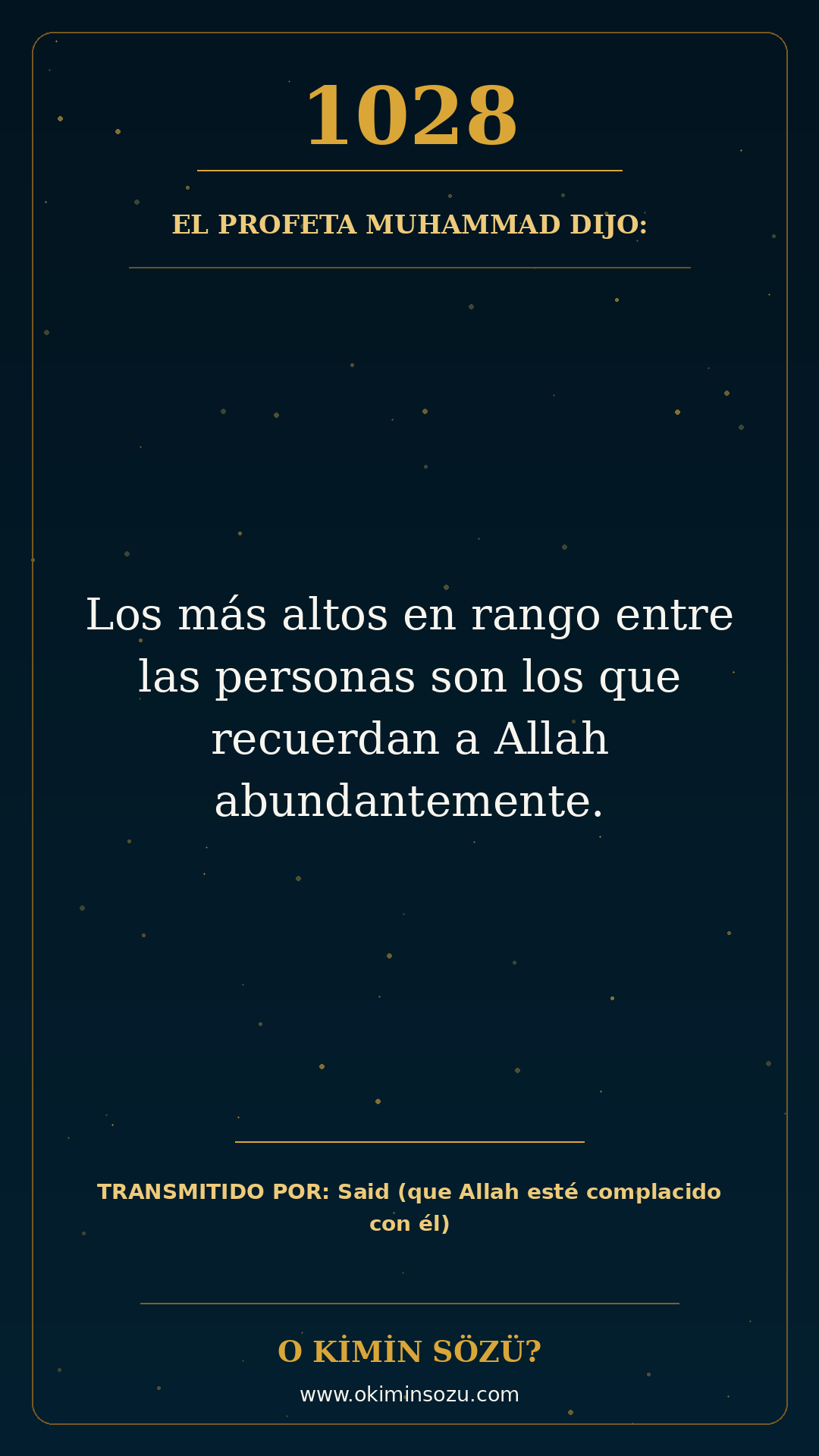 hadis 1028 es