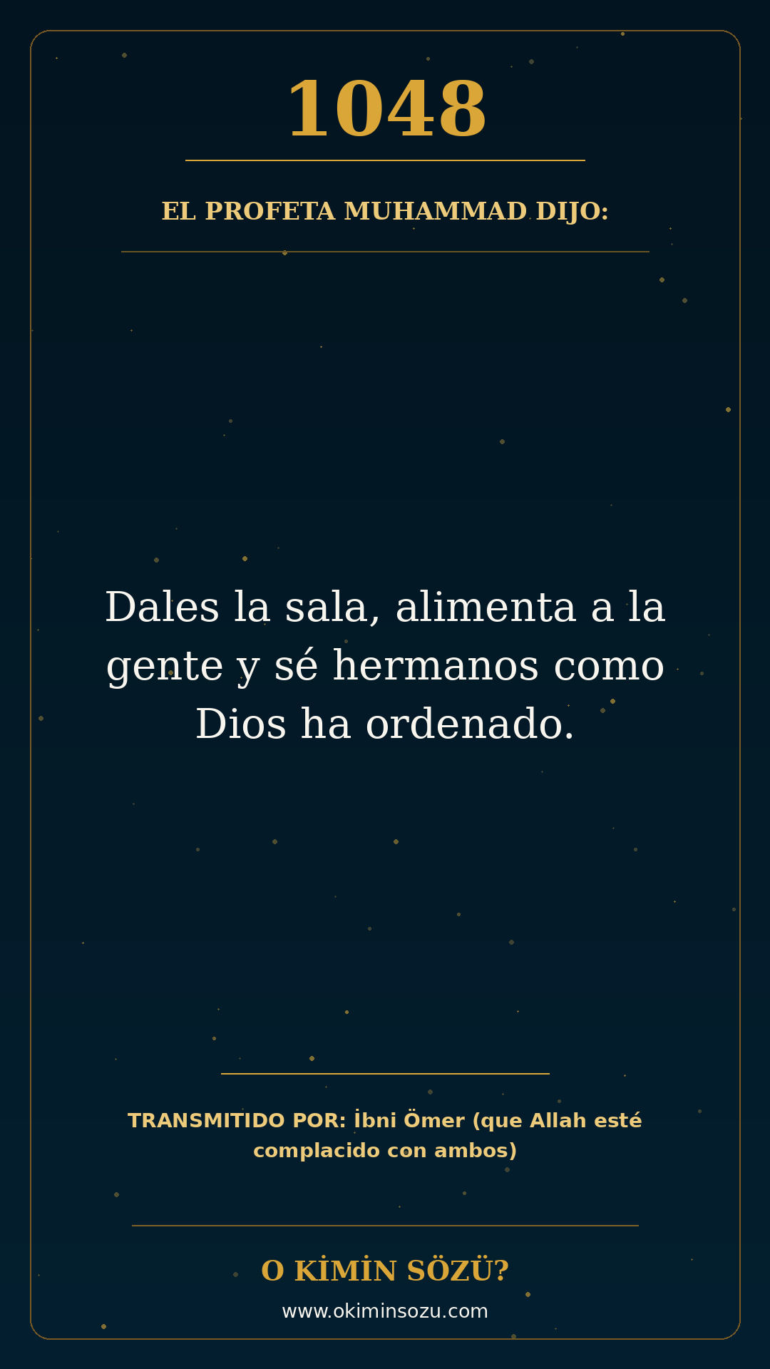 hadis 1048 es