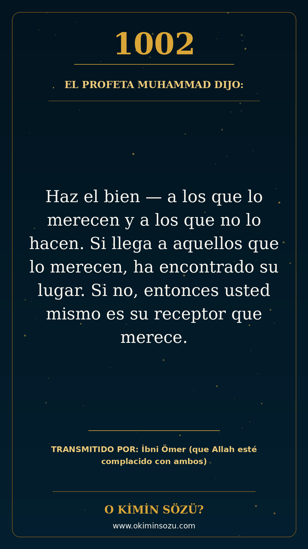 hadis 1002 es