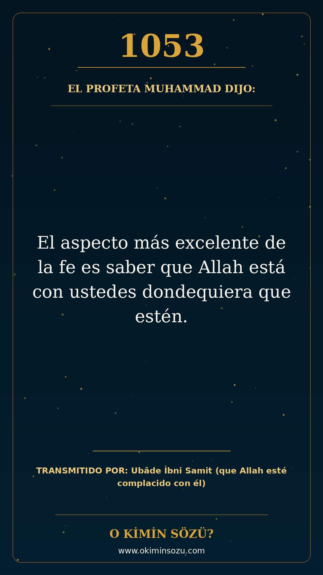 hadis 1053 es