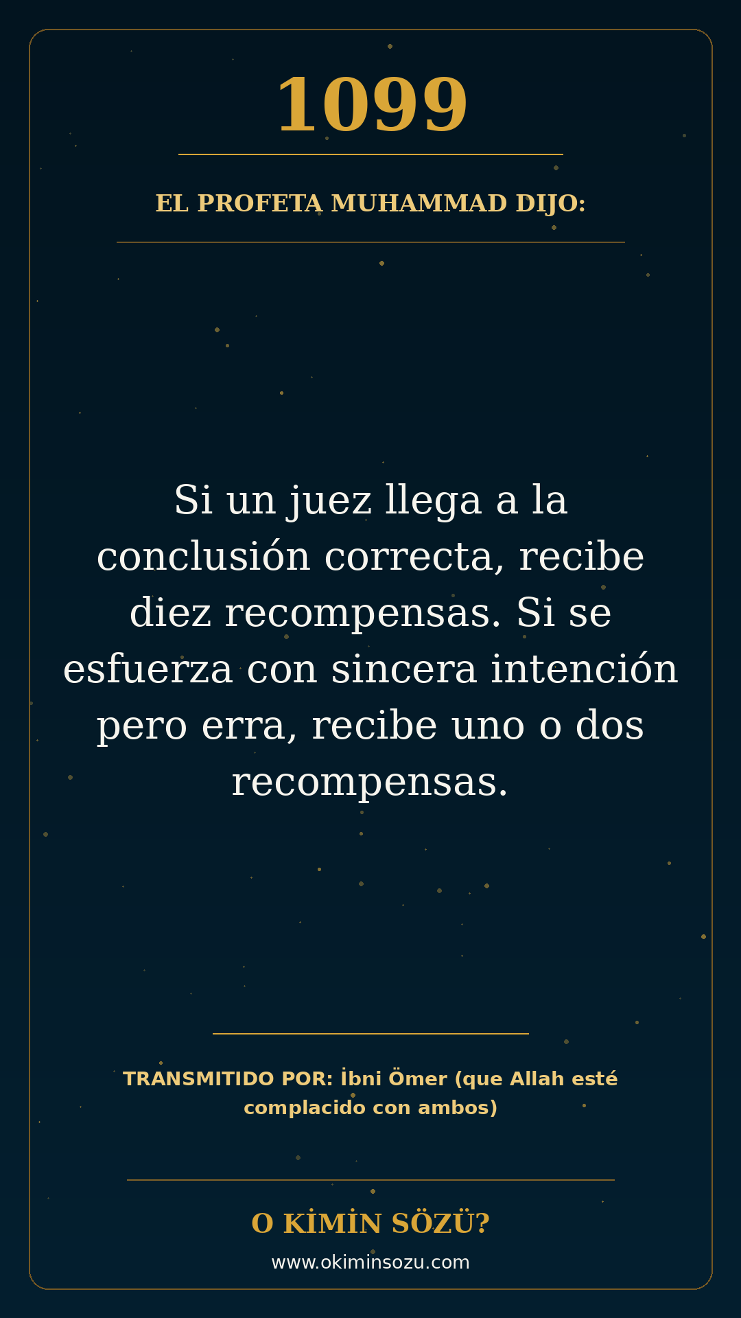 hadis 1099 es
