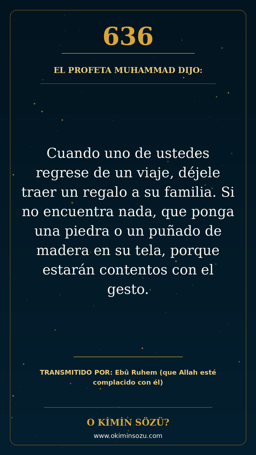 hadis 0636 es
