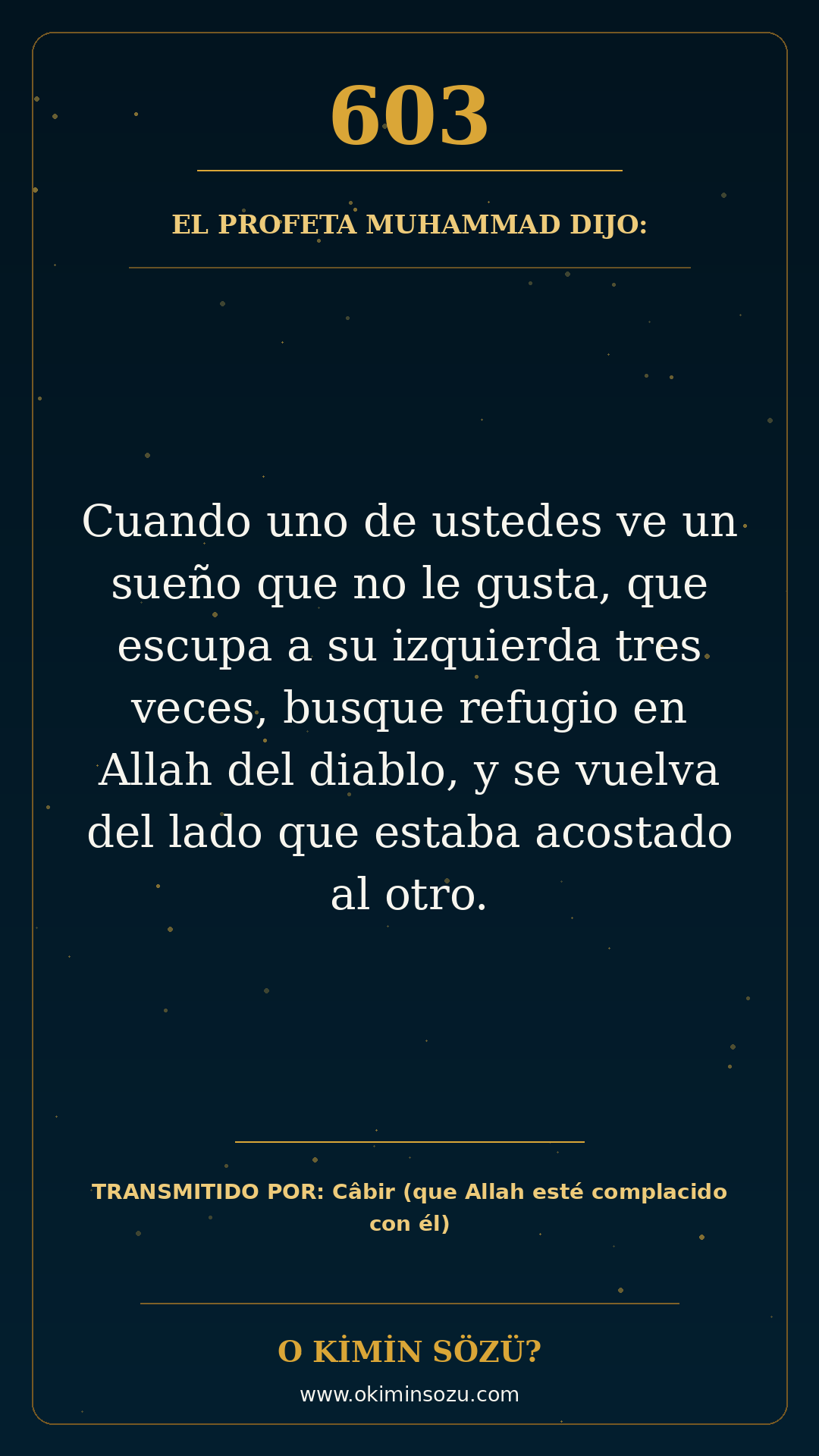 hadis 0603 es