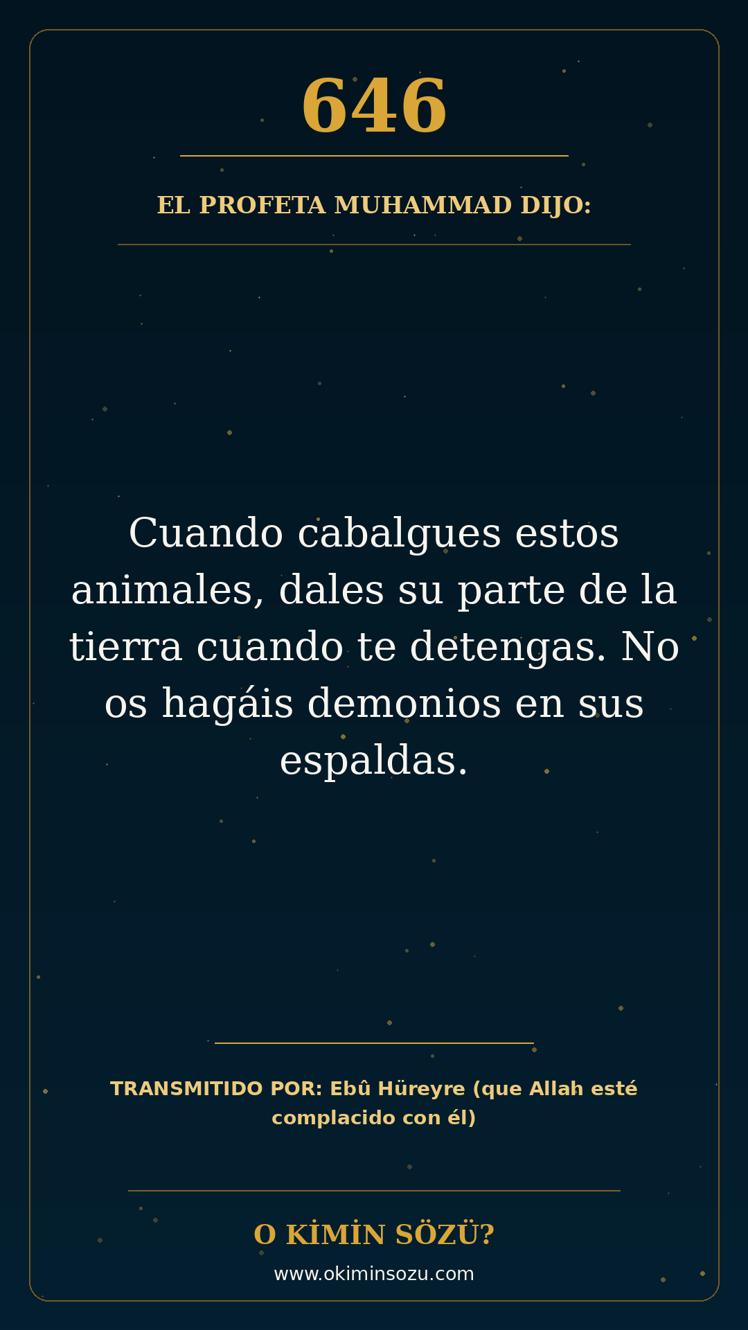 hadis 0646 es