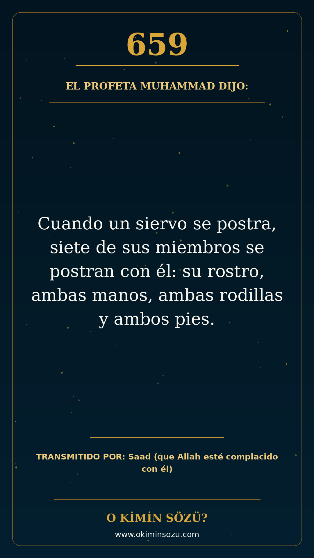 hadis 0659 es