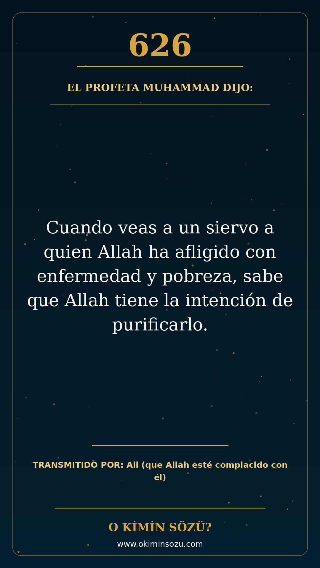 hadis 0626 es