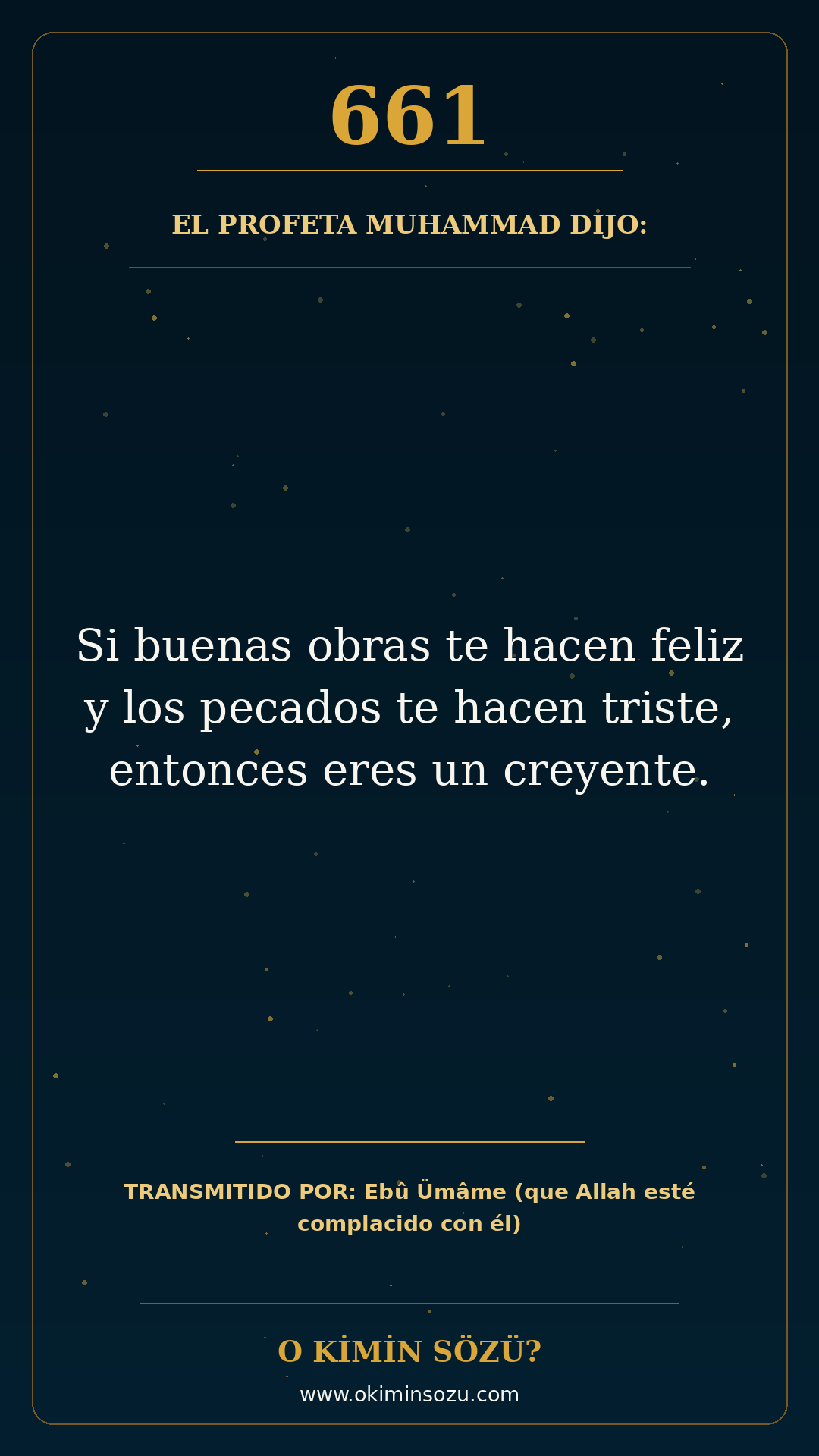 hadis 0661 es