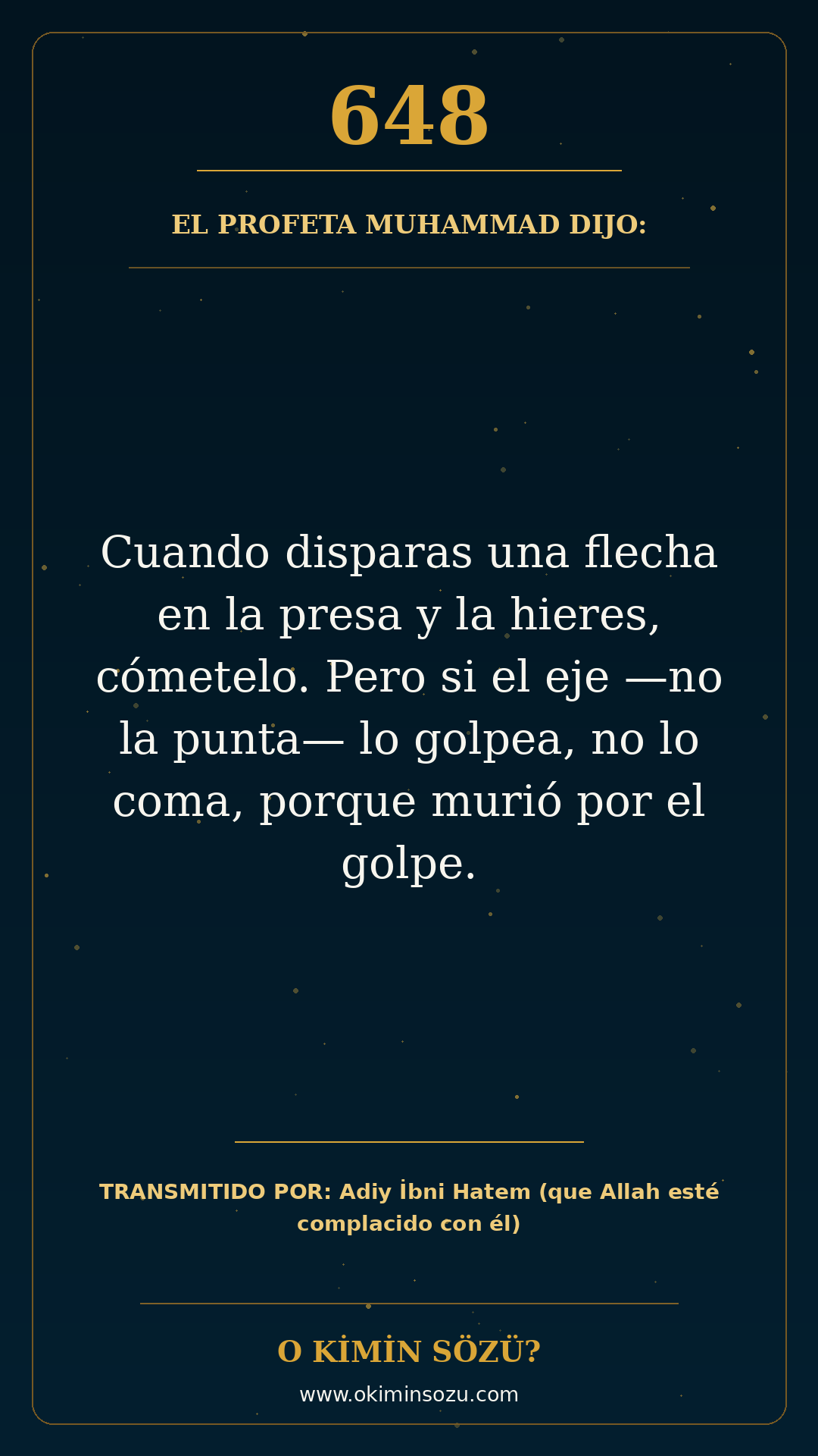 hadis 0648 es
