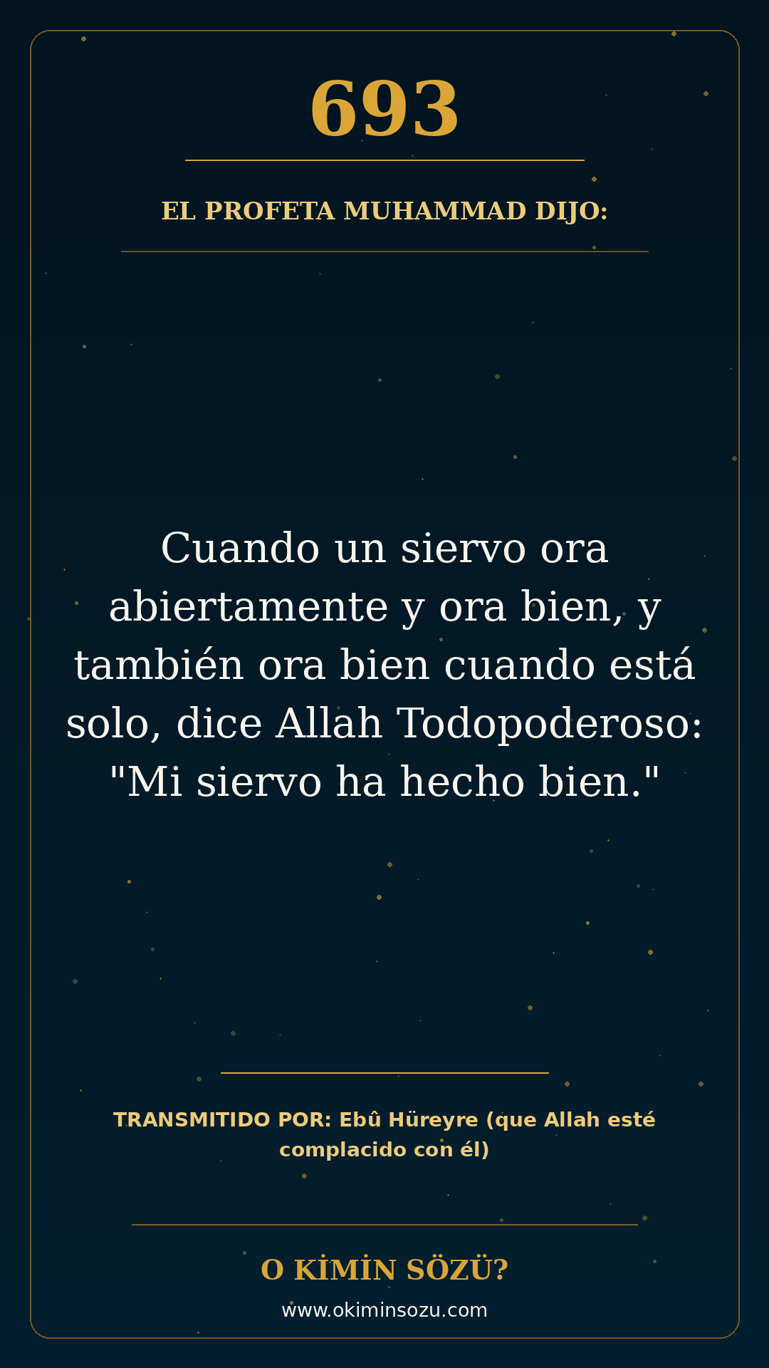 hadis 0693 es