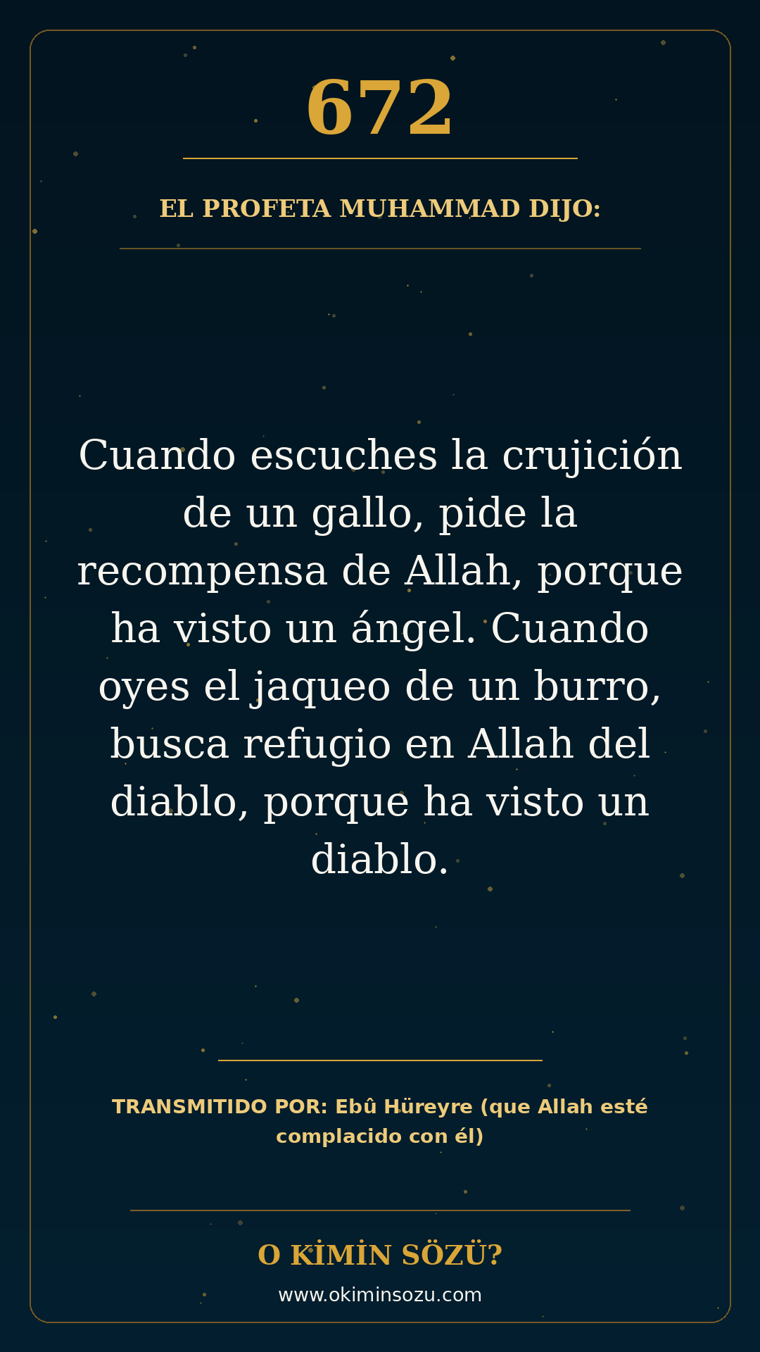 hadis 0672 es