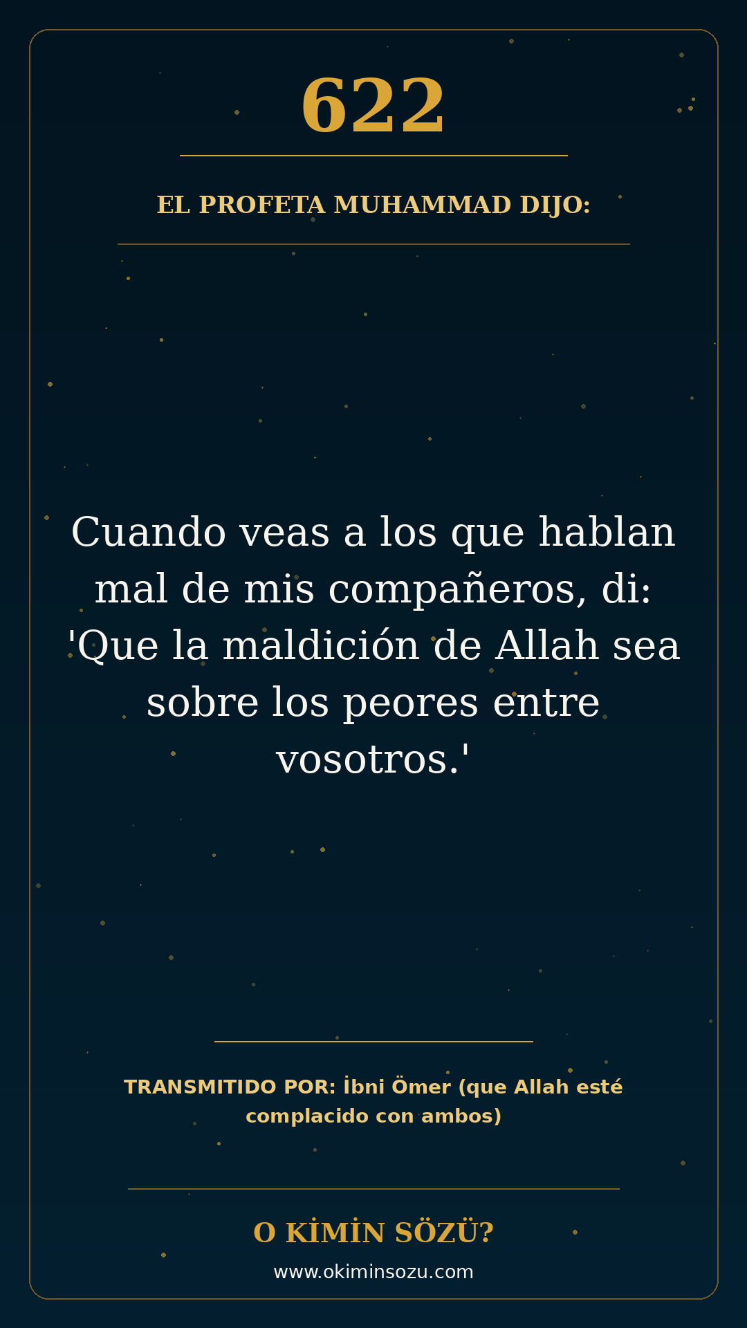 hadis 0622 es