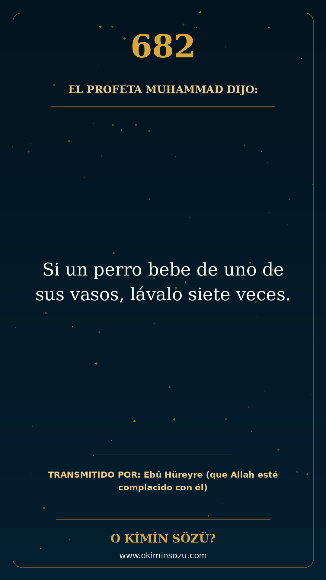 hadis 0682 es