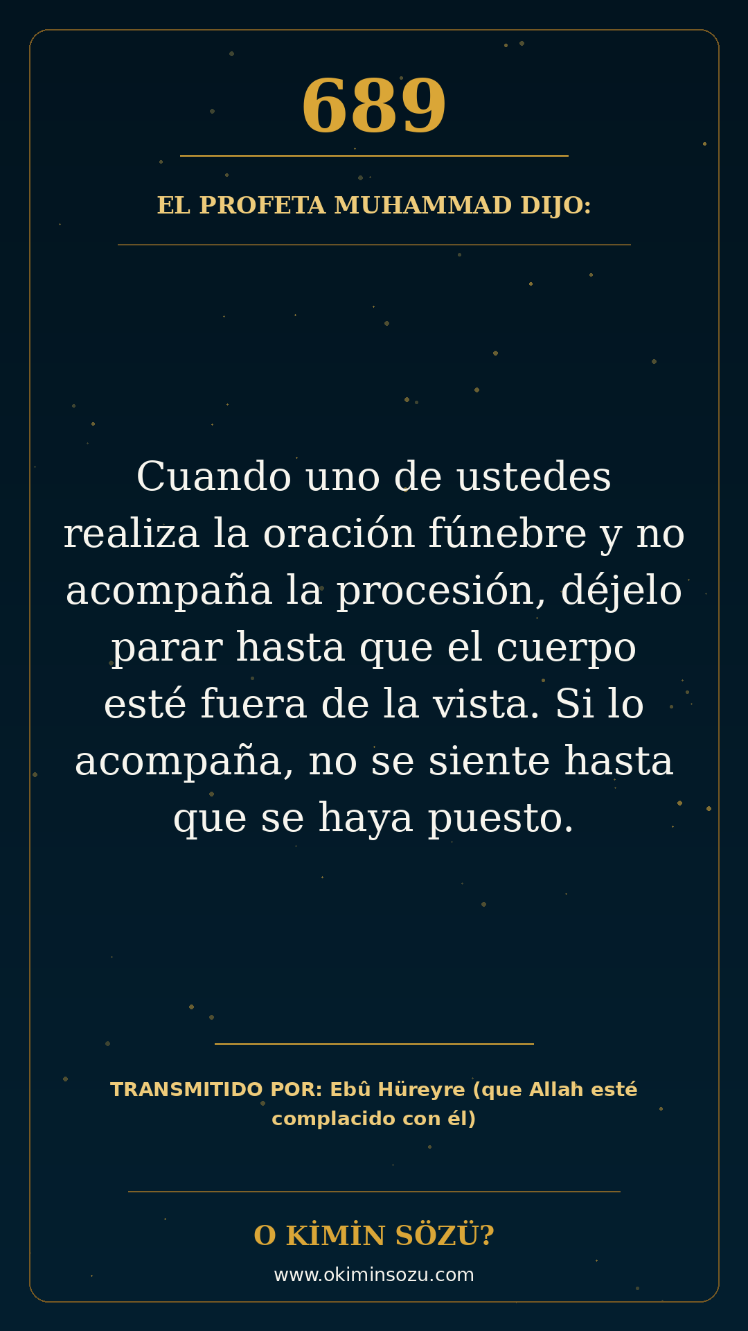 hadis 0689 es