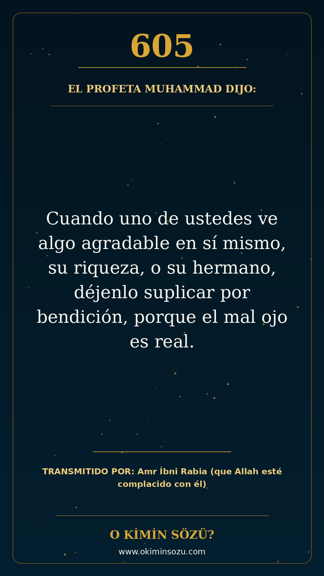 hadis 0605 es