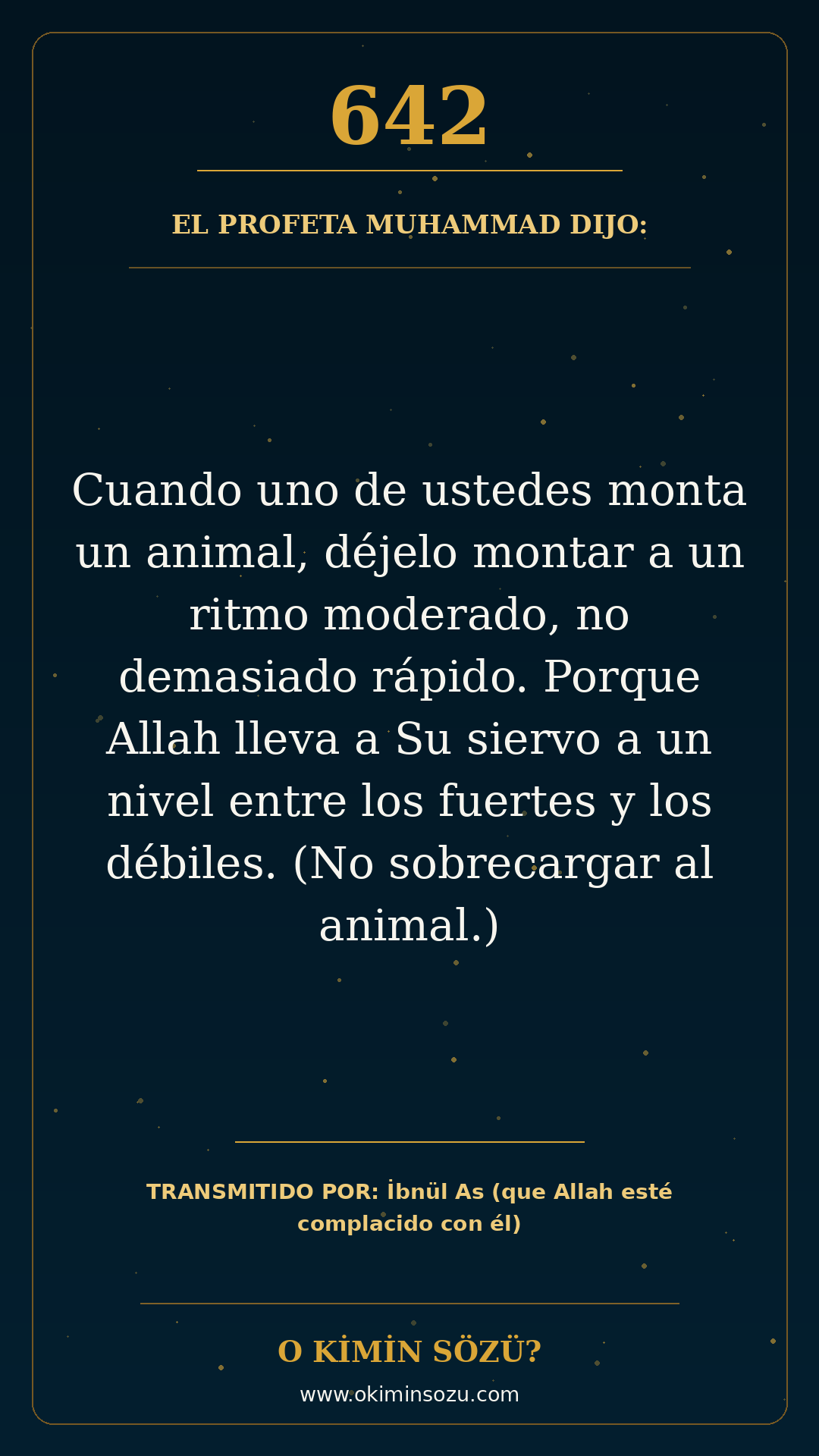 hadis 0642 es