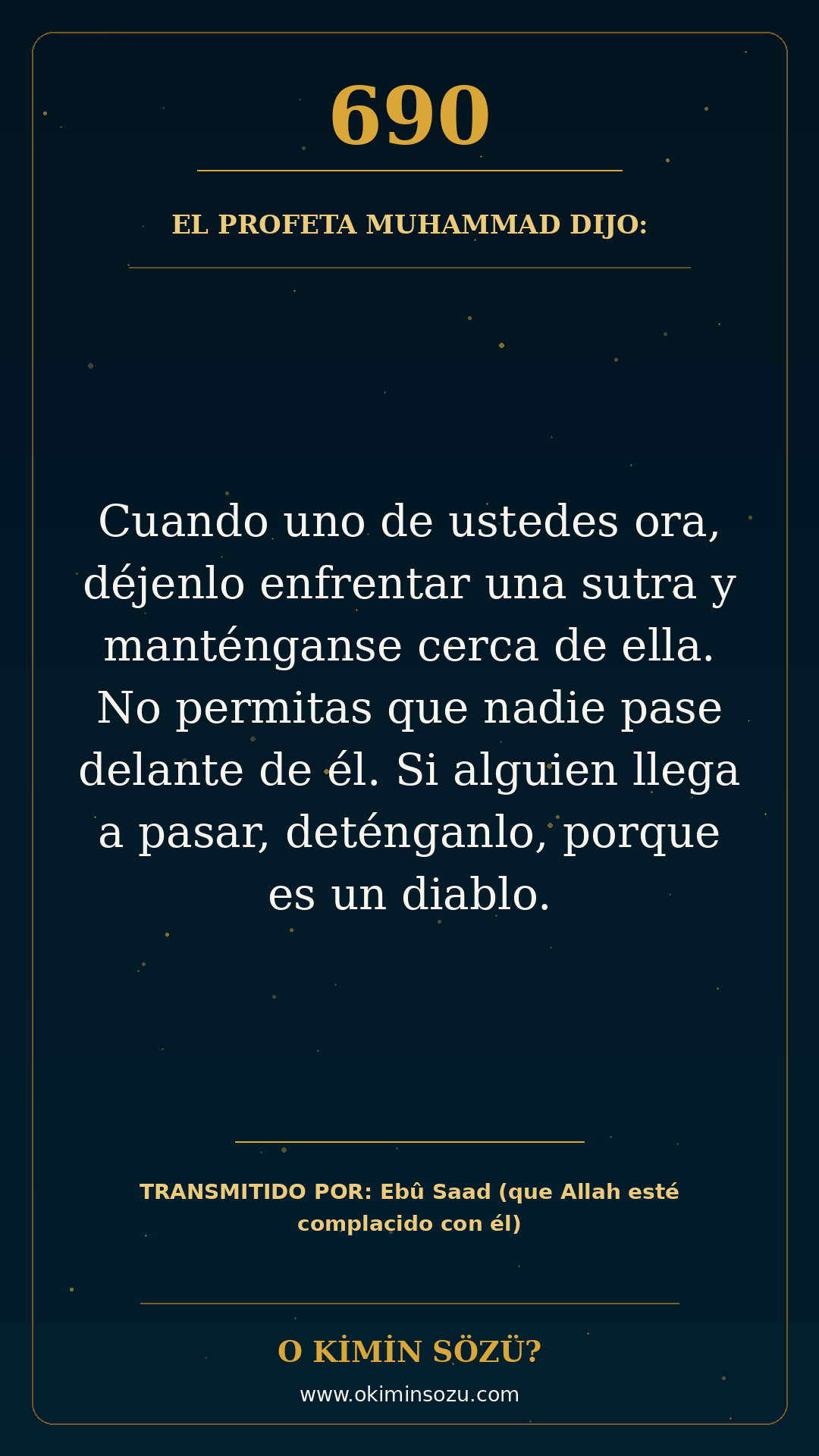 hadis 0690 es