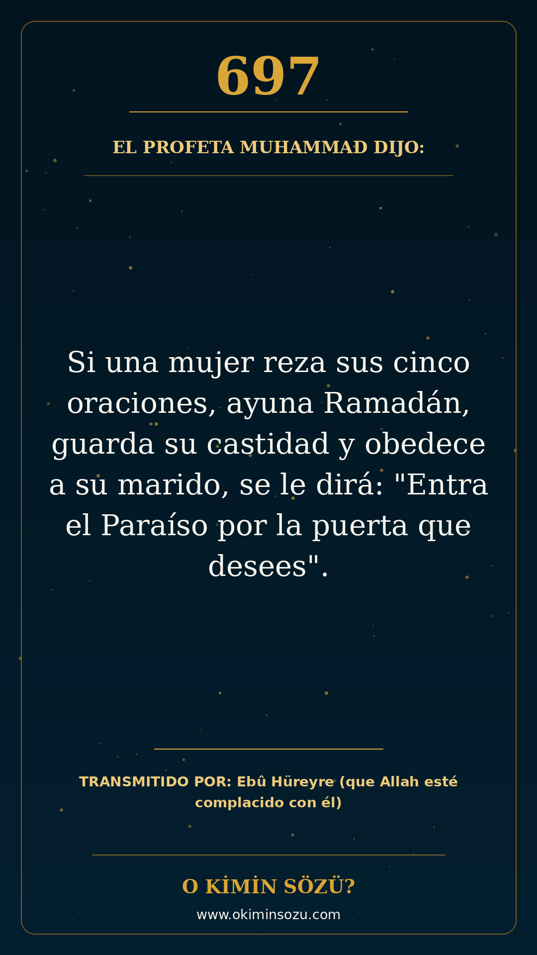 hadis 0697 es