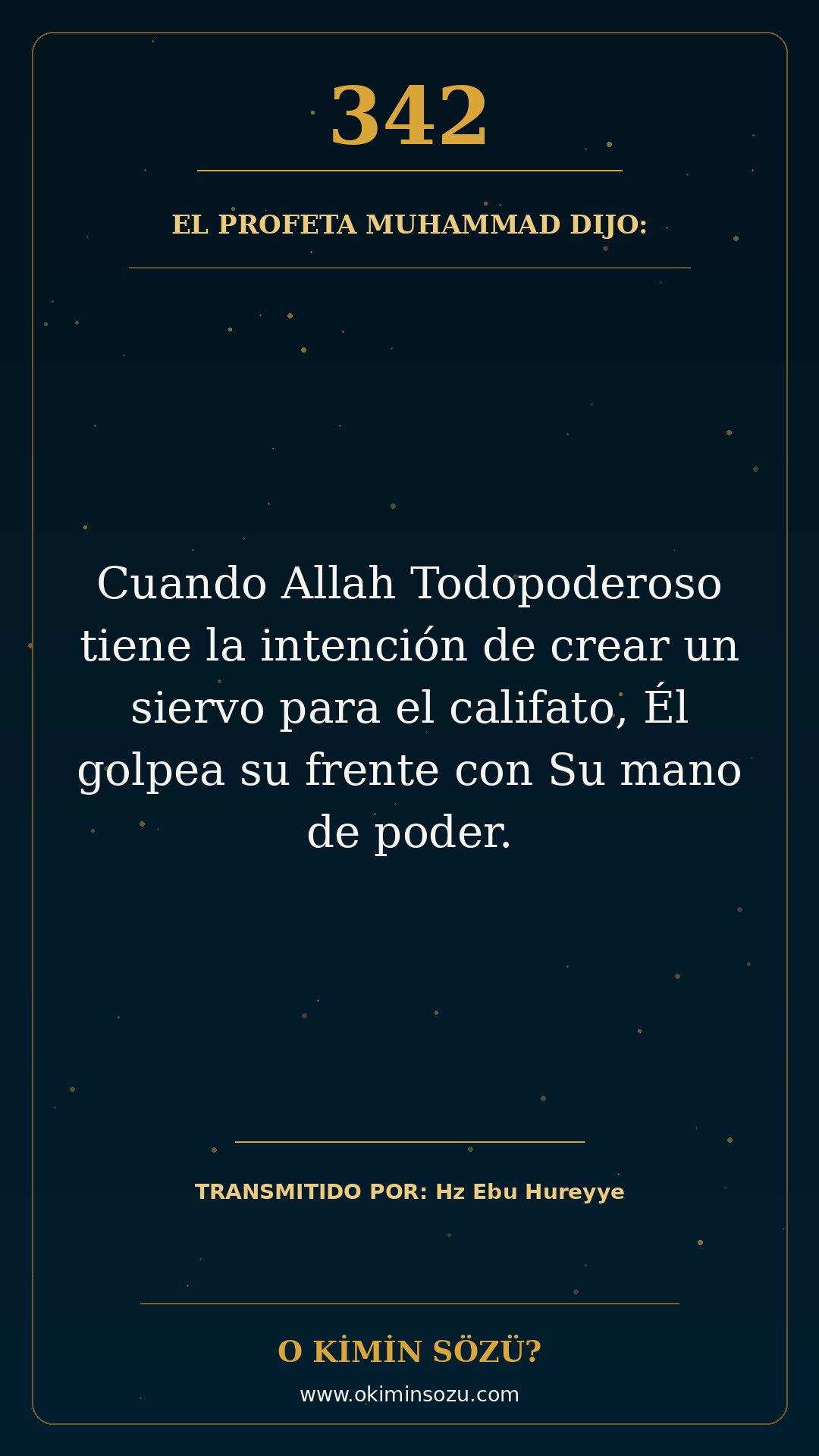 hadis 0342 es