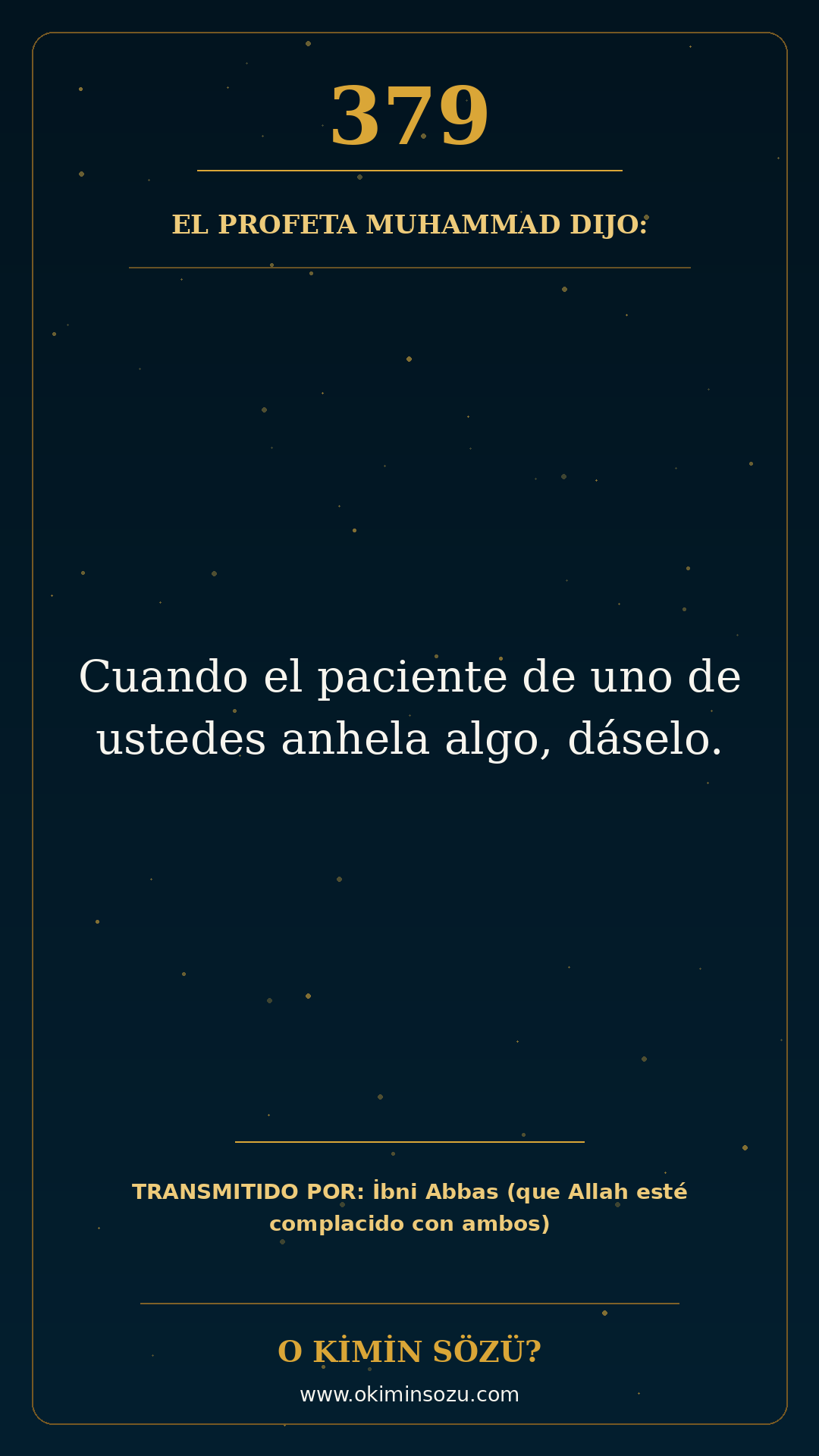 hadis 0379 es