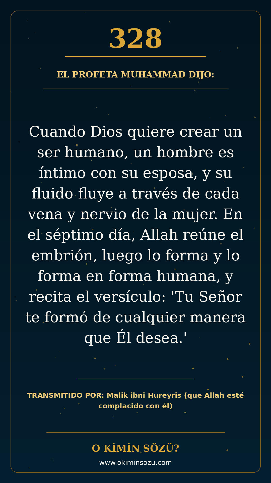 hadis 0328 es