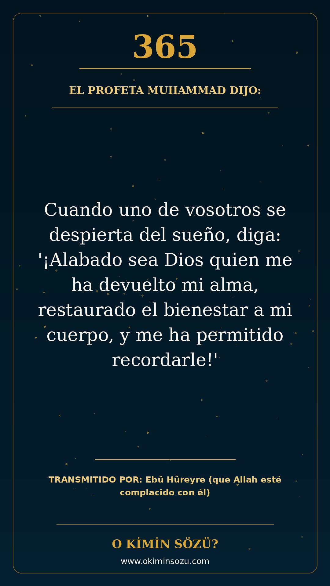 hadis 0365 es