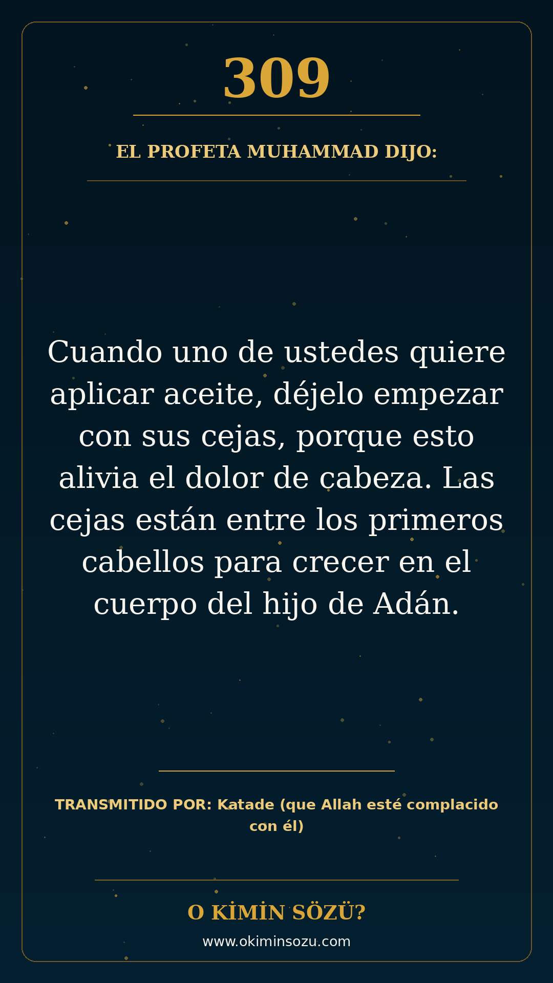 hadis 0309 es
