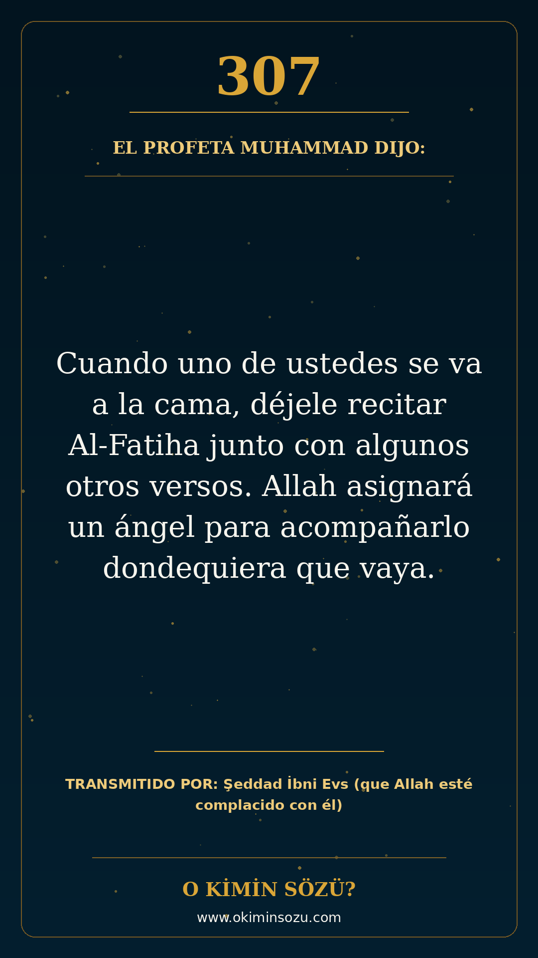 hadis 0307 es