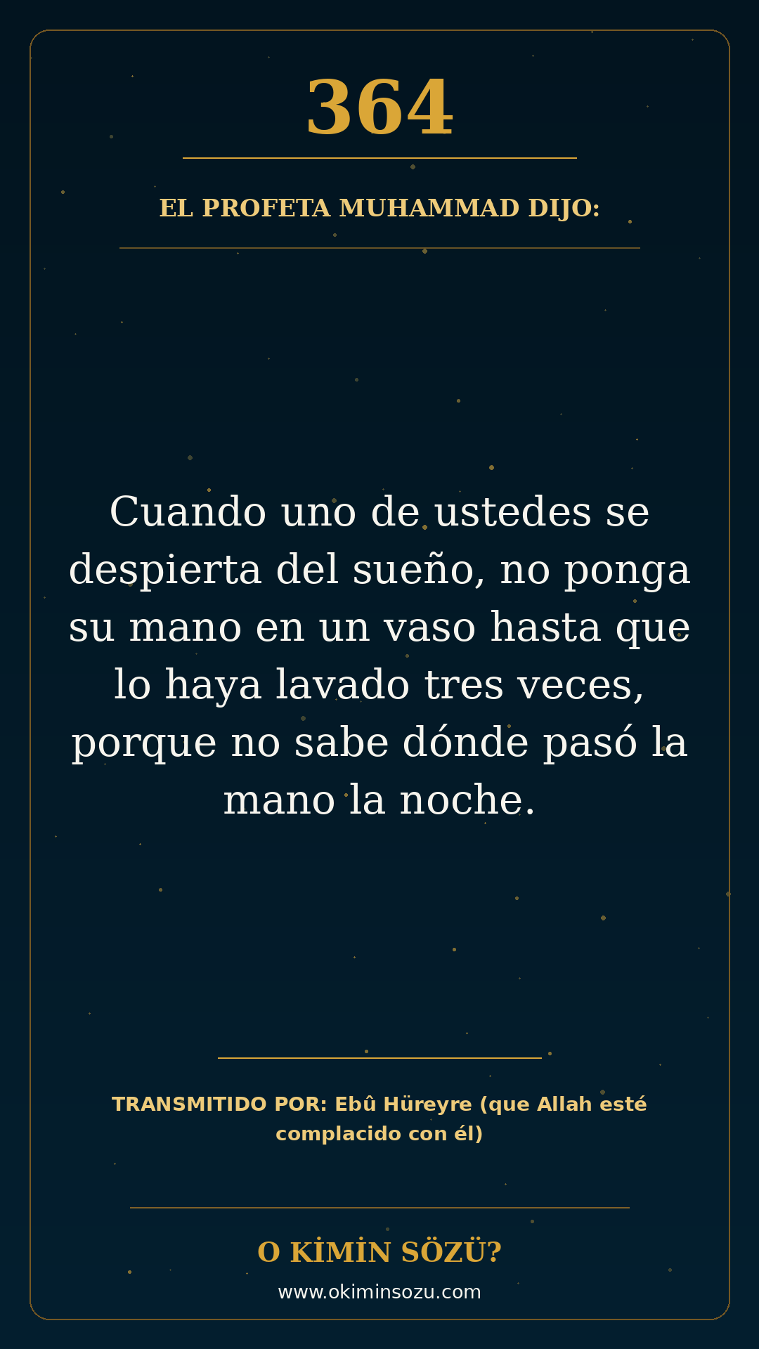 hadis 0364 es