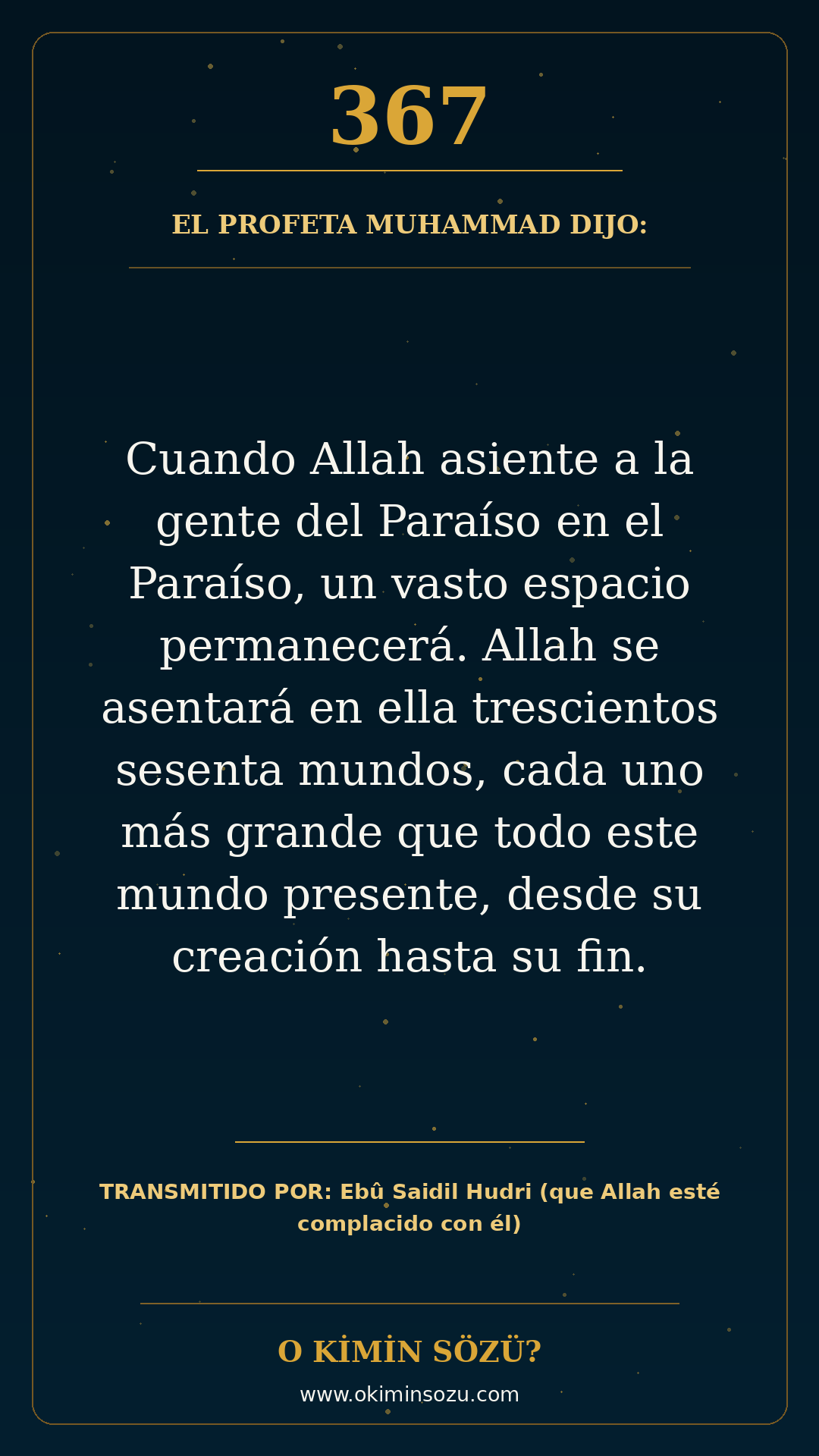hadis 0367 es