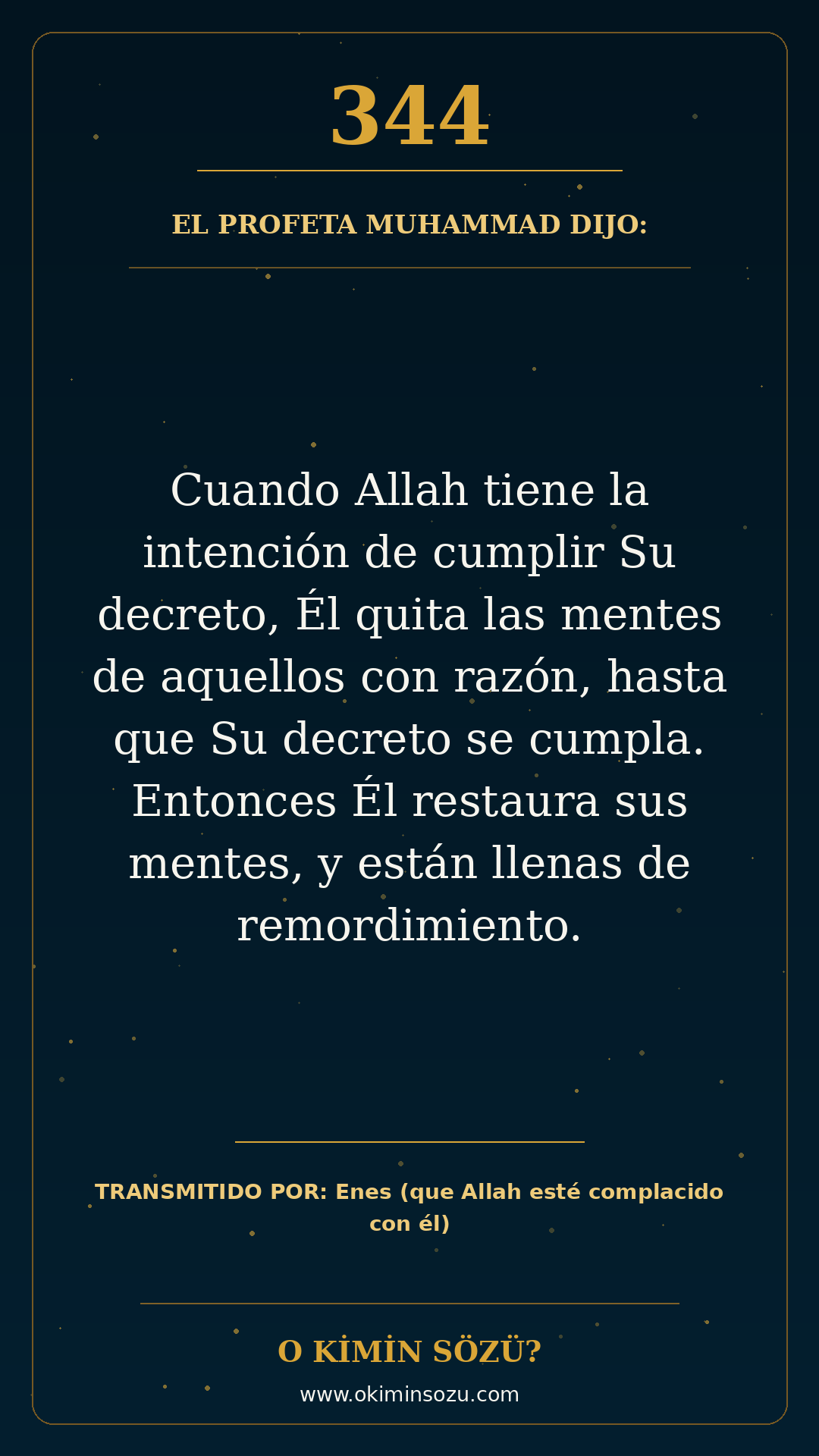 hadis 0344 es