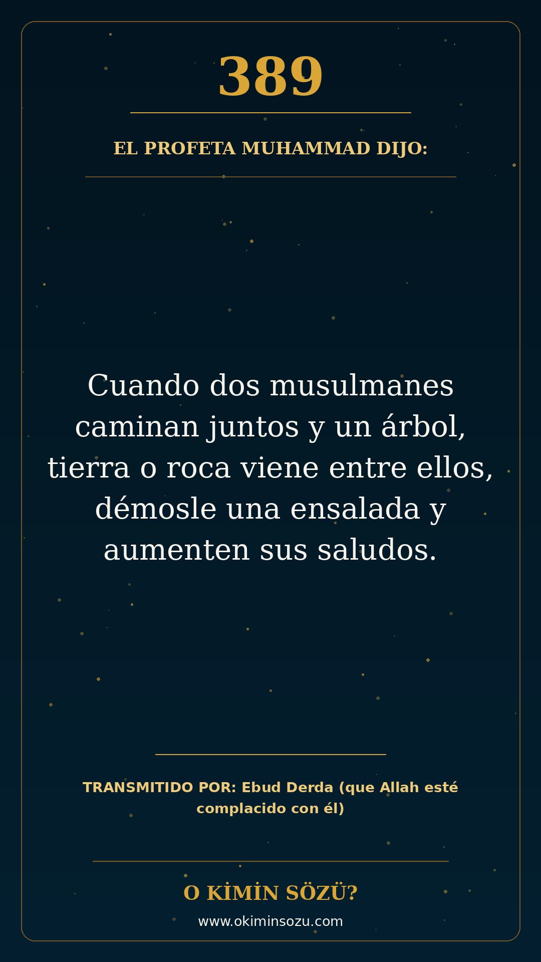 hadis 0389 es