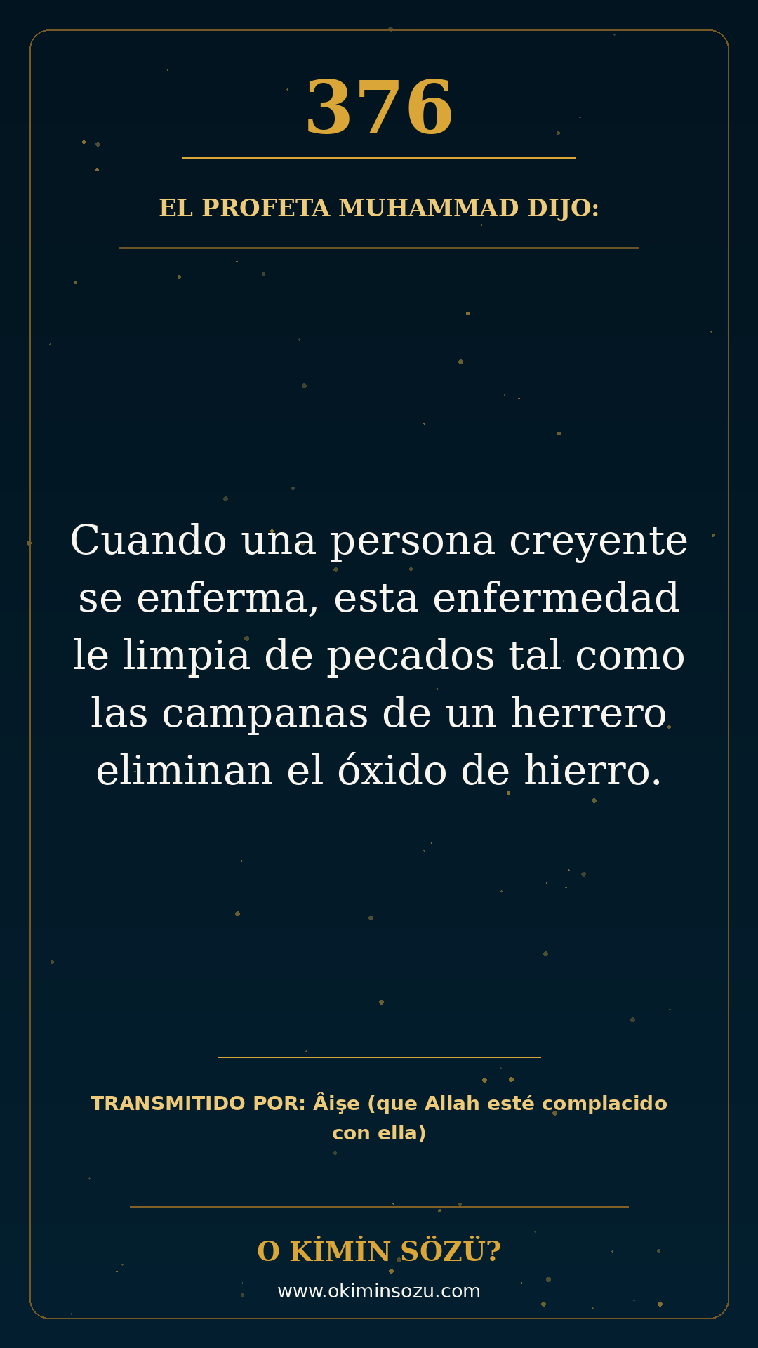 hadis 0376 es