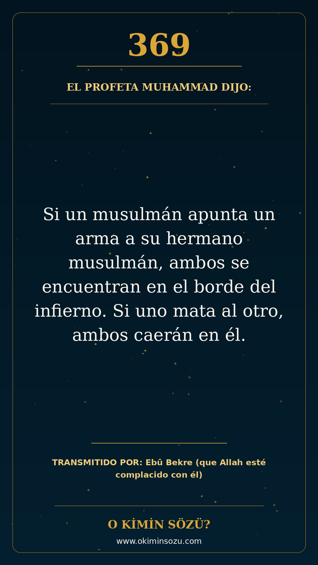hadis 0369 es