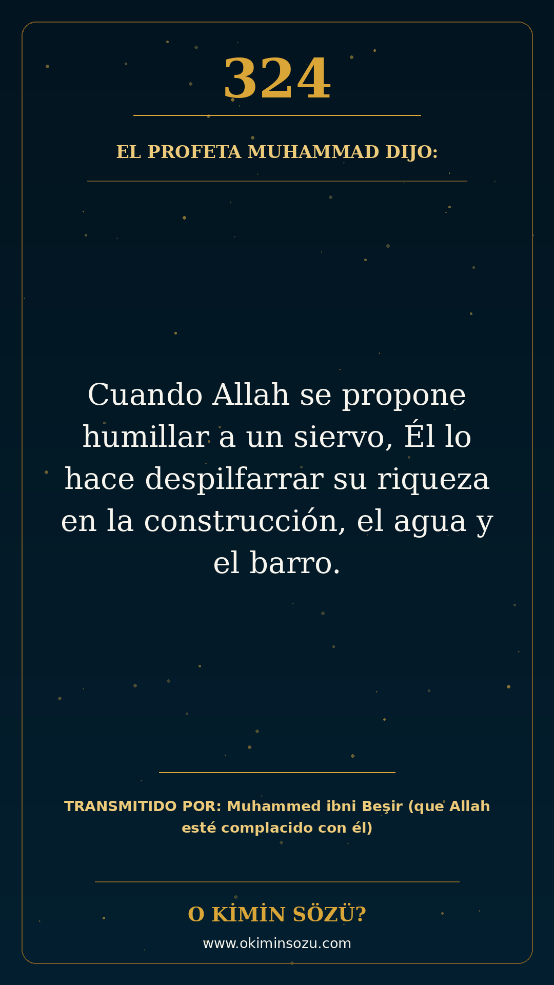 hadis 0324 es
