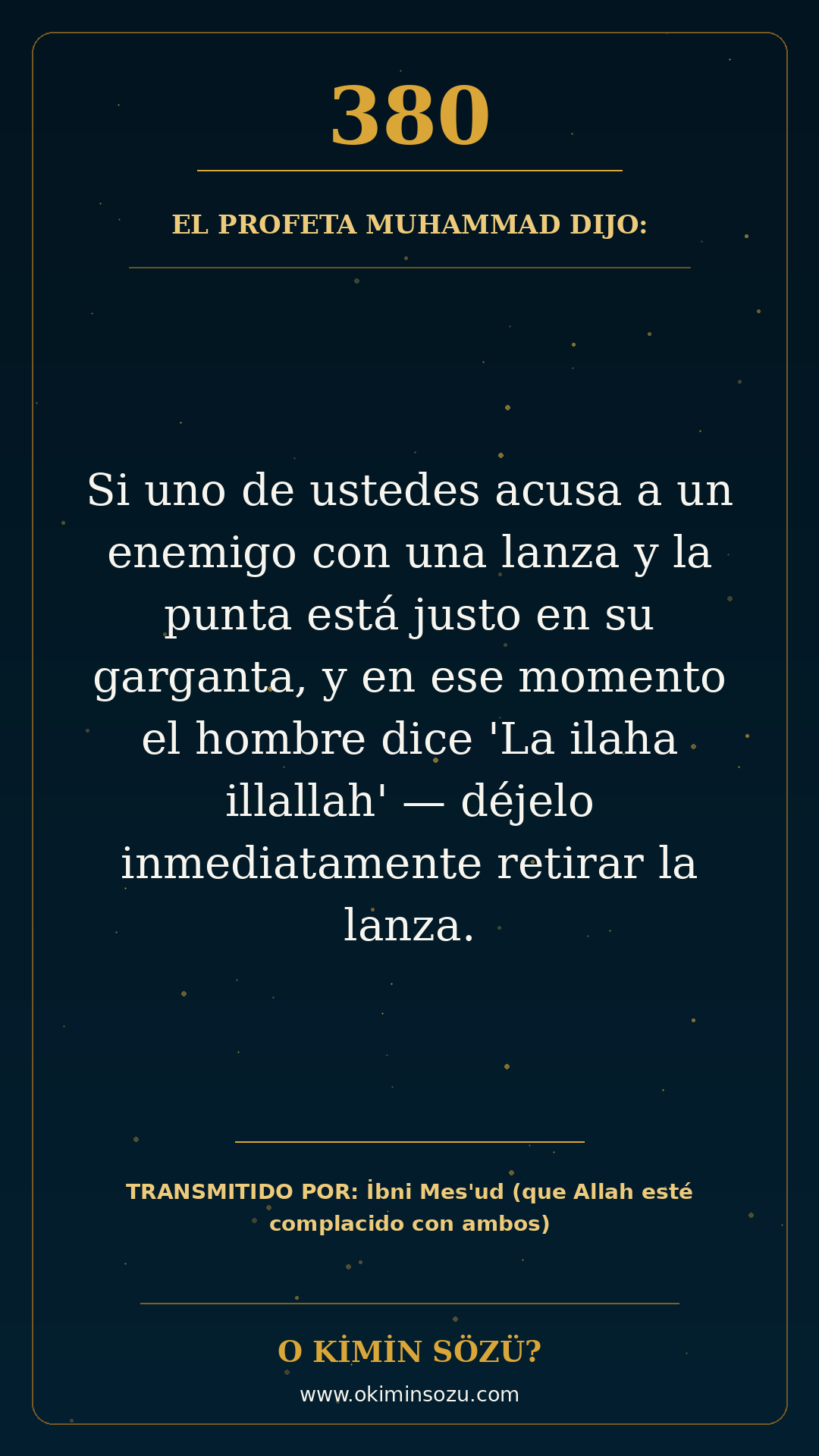 hadis 0380 es