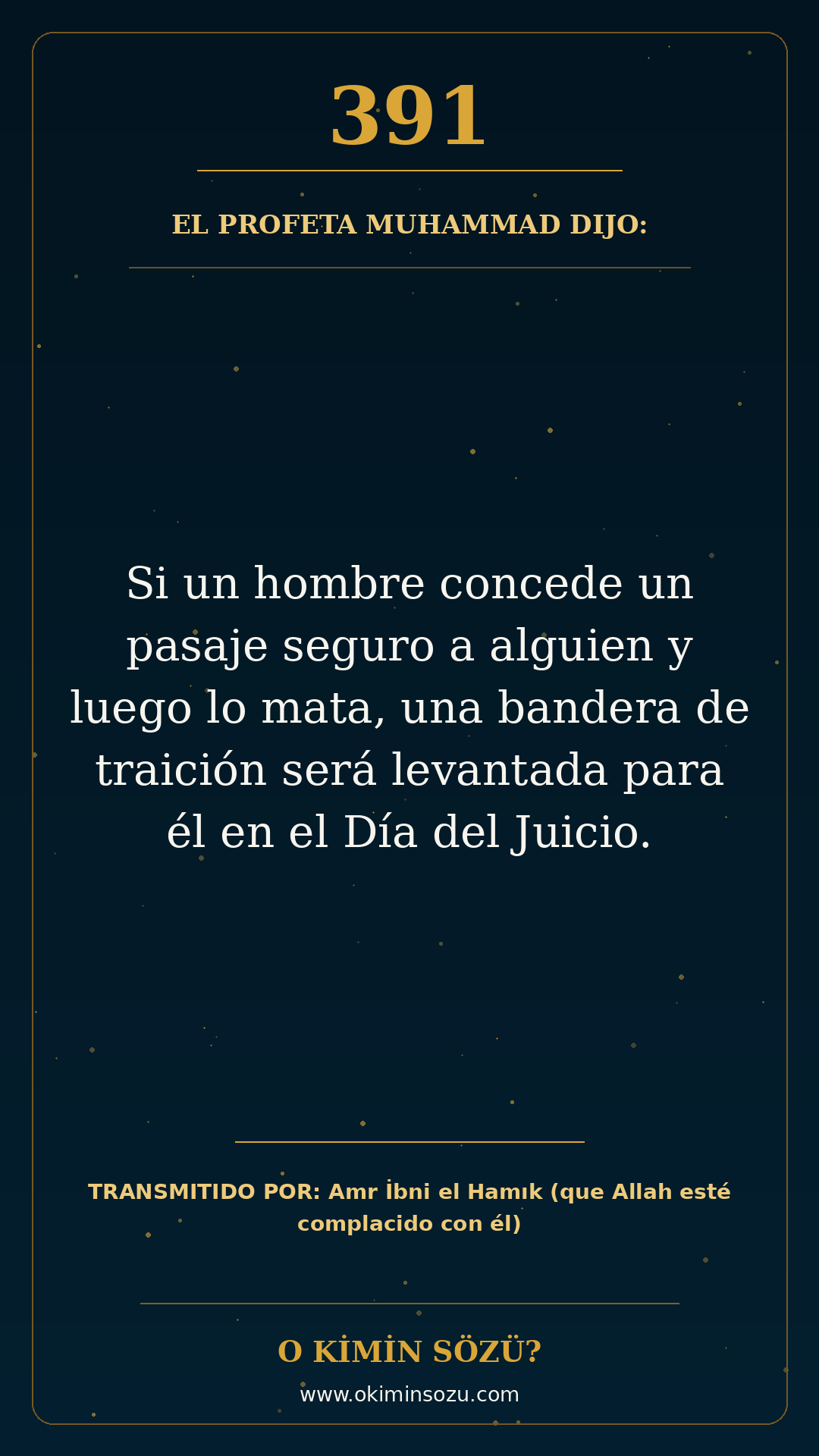 hadis 0391 es