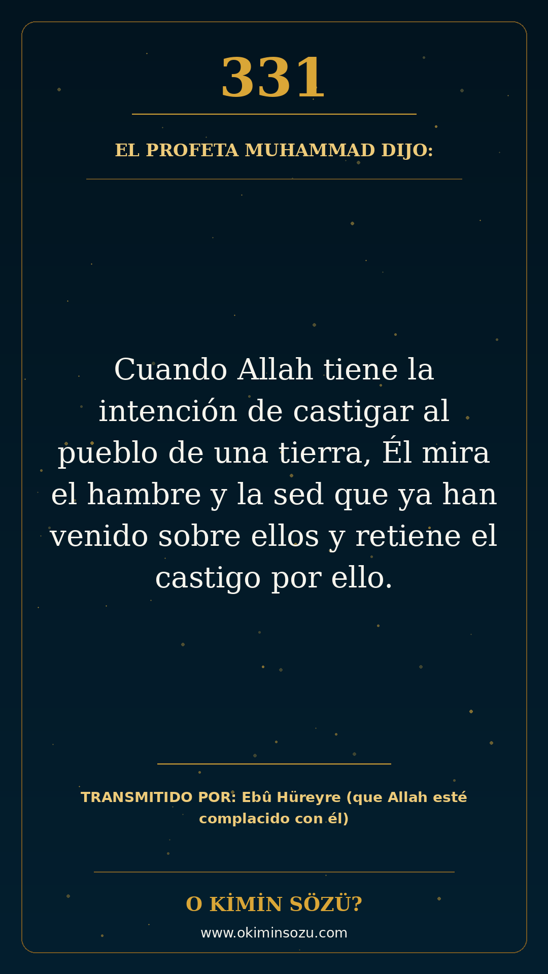 hadis 0331 es