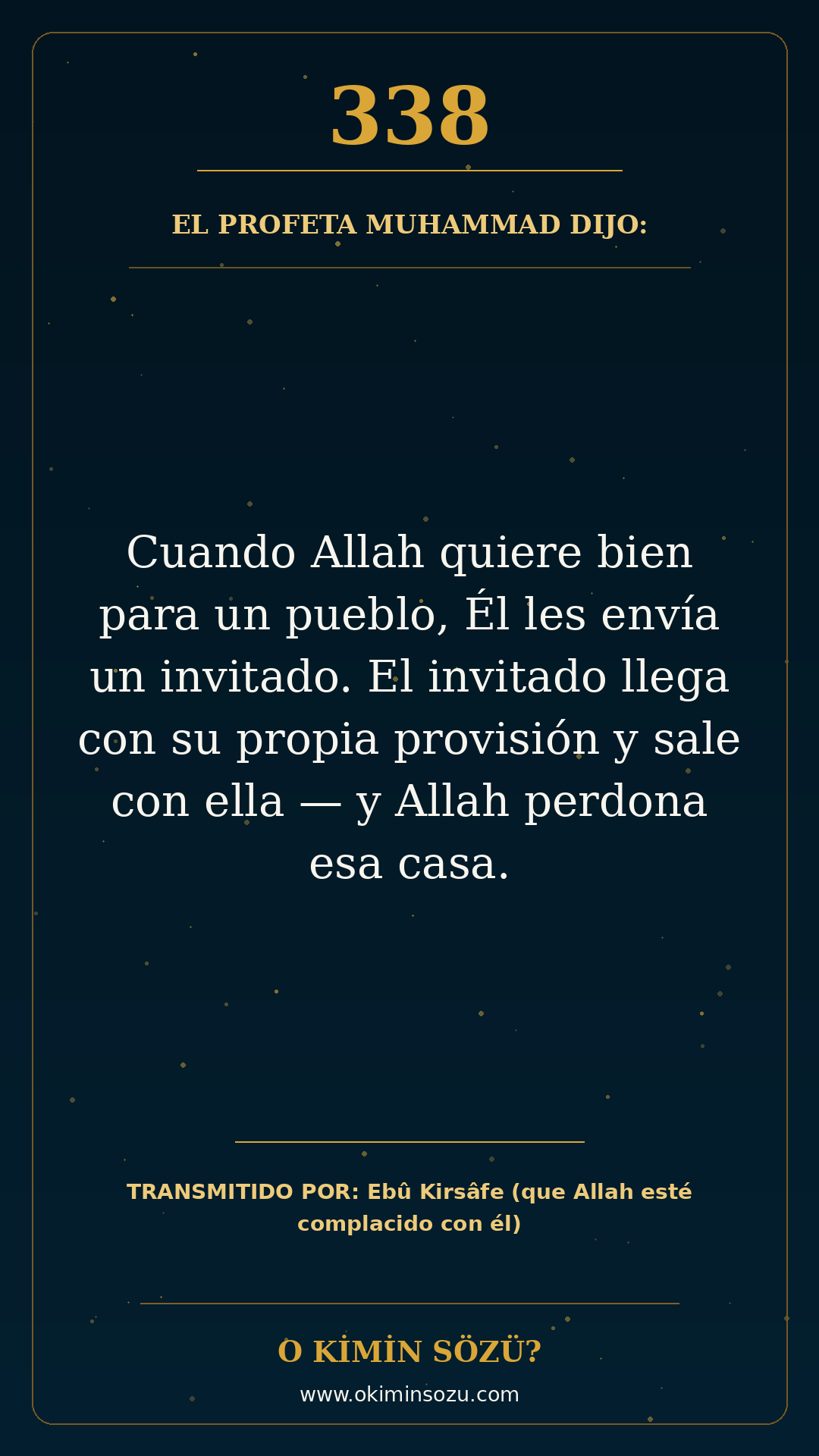 hadis 0338 es